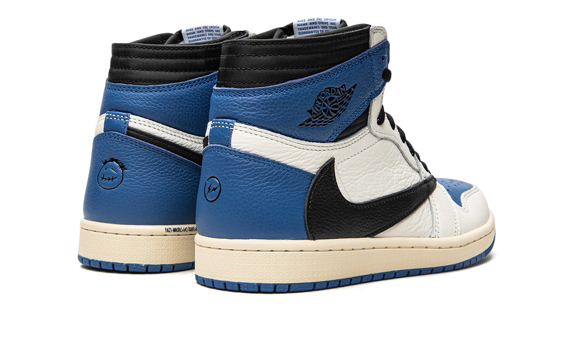 Air Jordan 1 High OG SP Travis Scott - Fragment - Air Jordan 1 High OG SP Travis Scott - Fragment - Jordan 1s - AIR Jordan 1