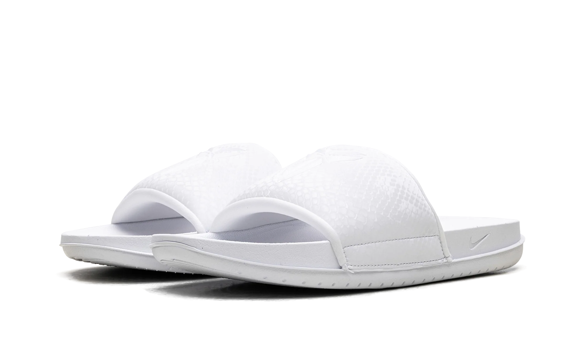 Kobe Offcourt Slide Triple White - Kobe Offcourt Slide Triple White - Jordan 1s - AIR Jordan 1