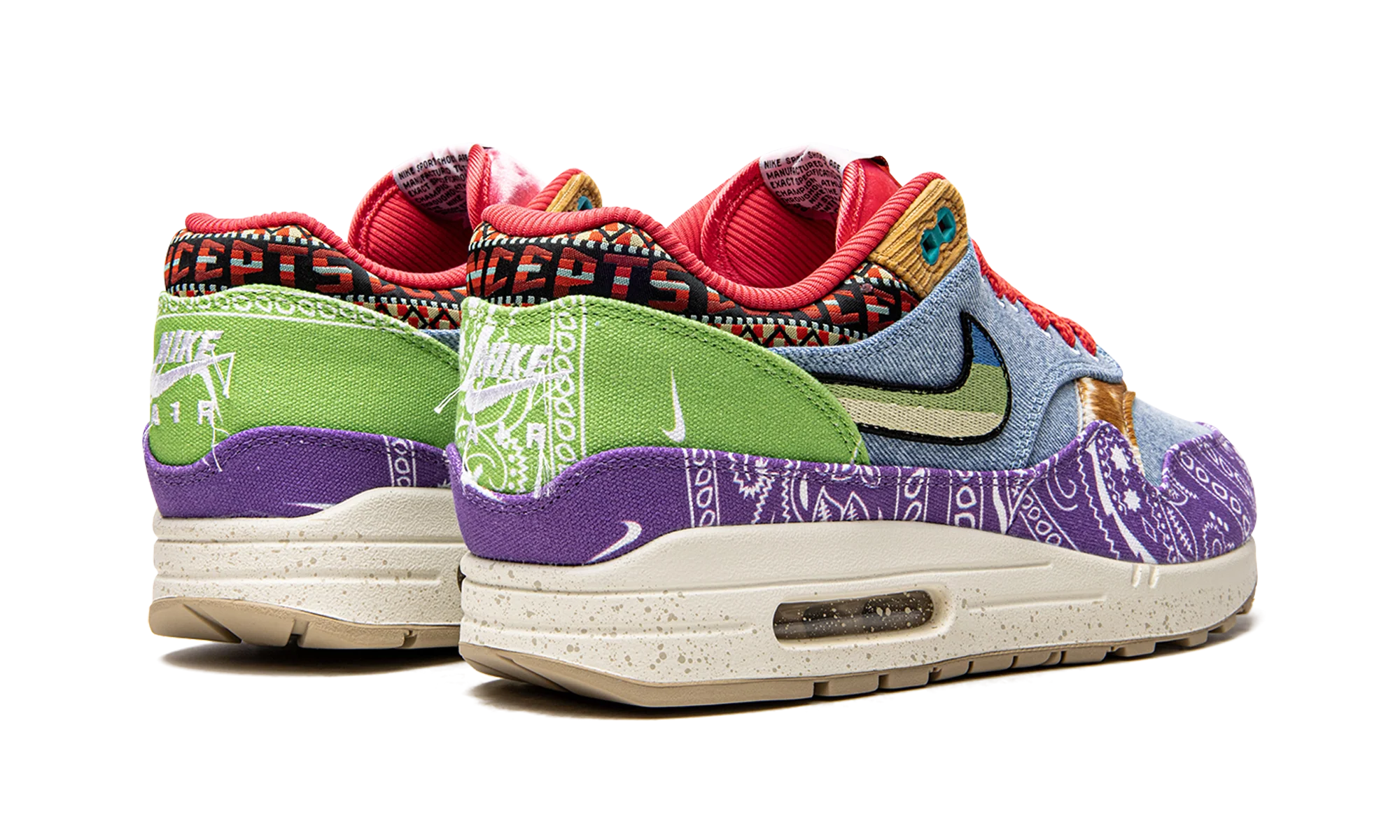 Air Max 1 SP Concepts - Special Box - Air Max 1 SP Concepts - Special Box - Jordan 1s - AIR Jordan 1