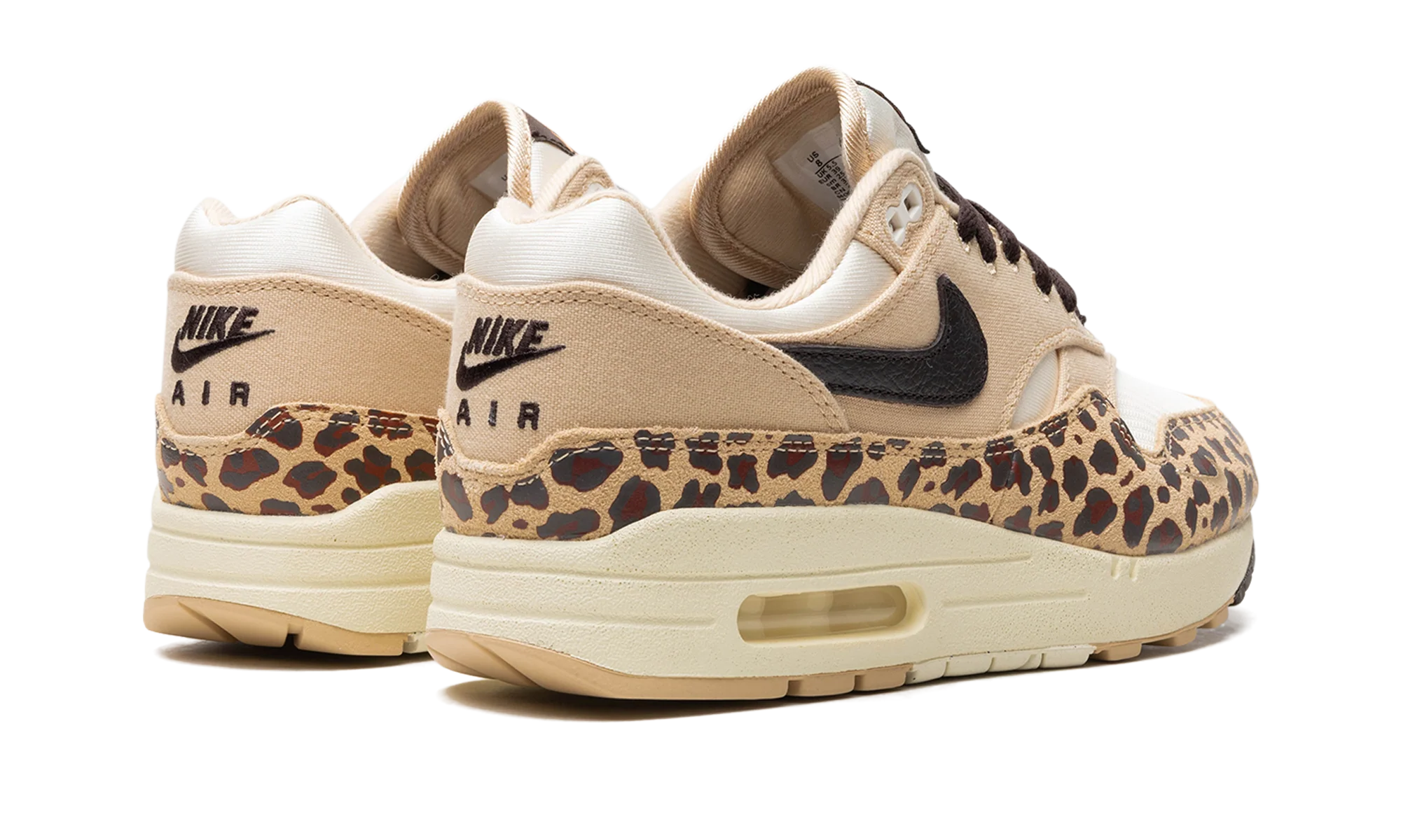 Air Max 1 '87 WMNS Sesame Leopard - Air Max 1 '87 WMNS Sesame Leopard - Jordan 1s - AIR Jordan 1