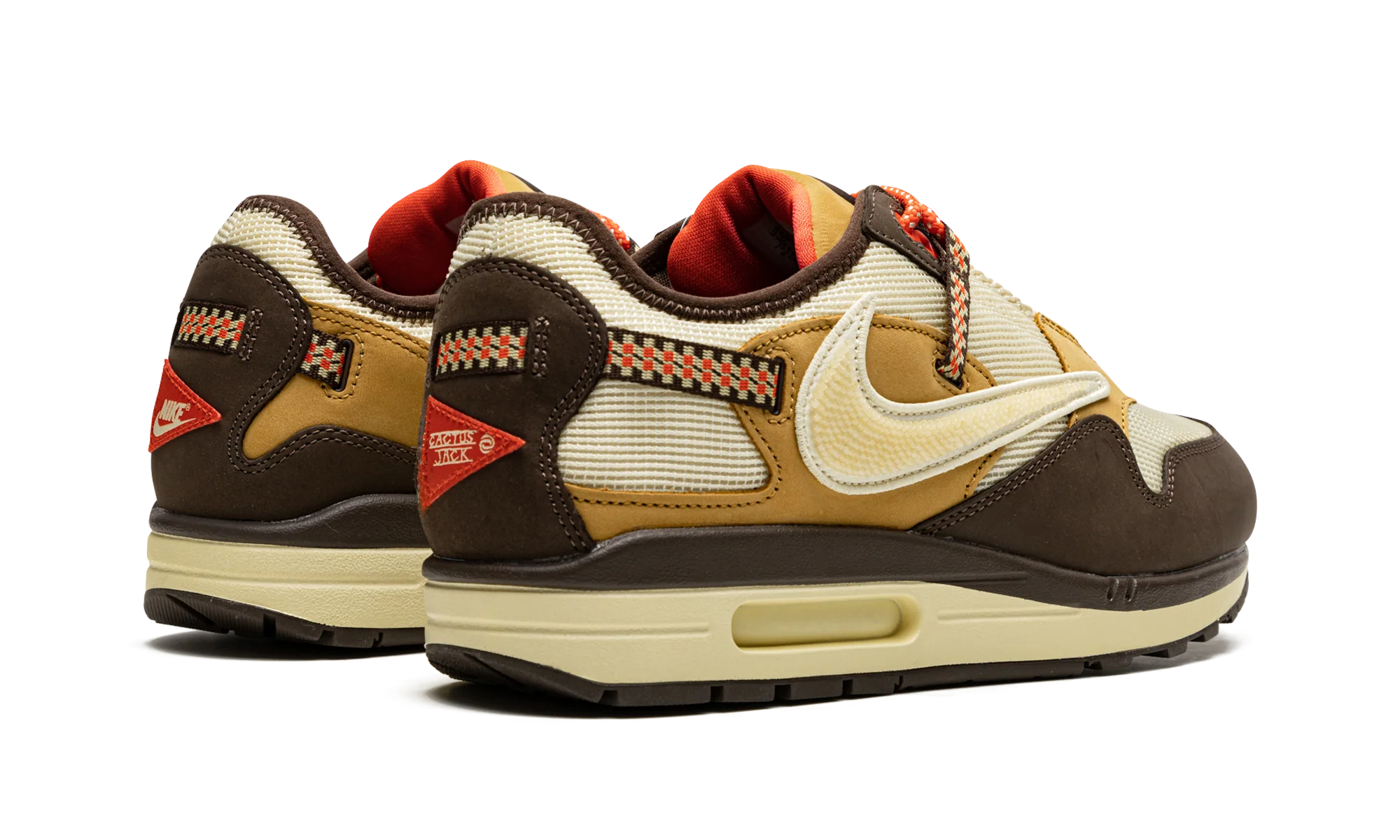 Air Max 1 Travis Scott - Baroque Brown - Air Max 1 Travis Scott - Baroque Brown - Jordan 1s - AIR Jordan 1