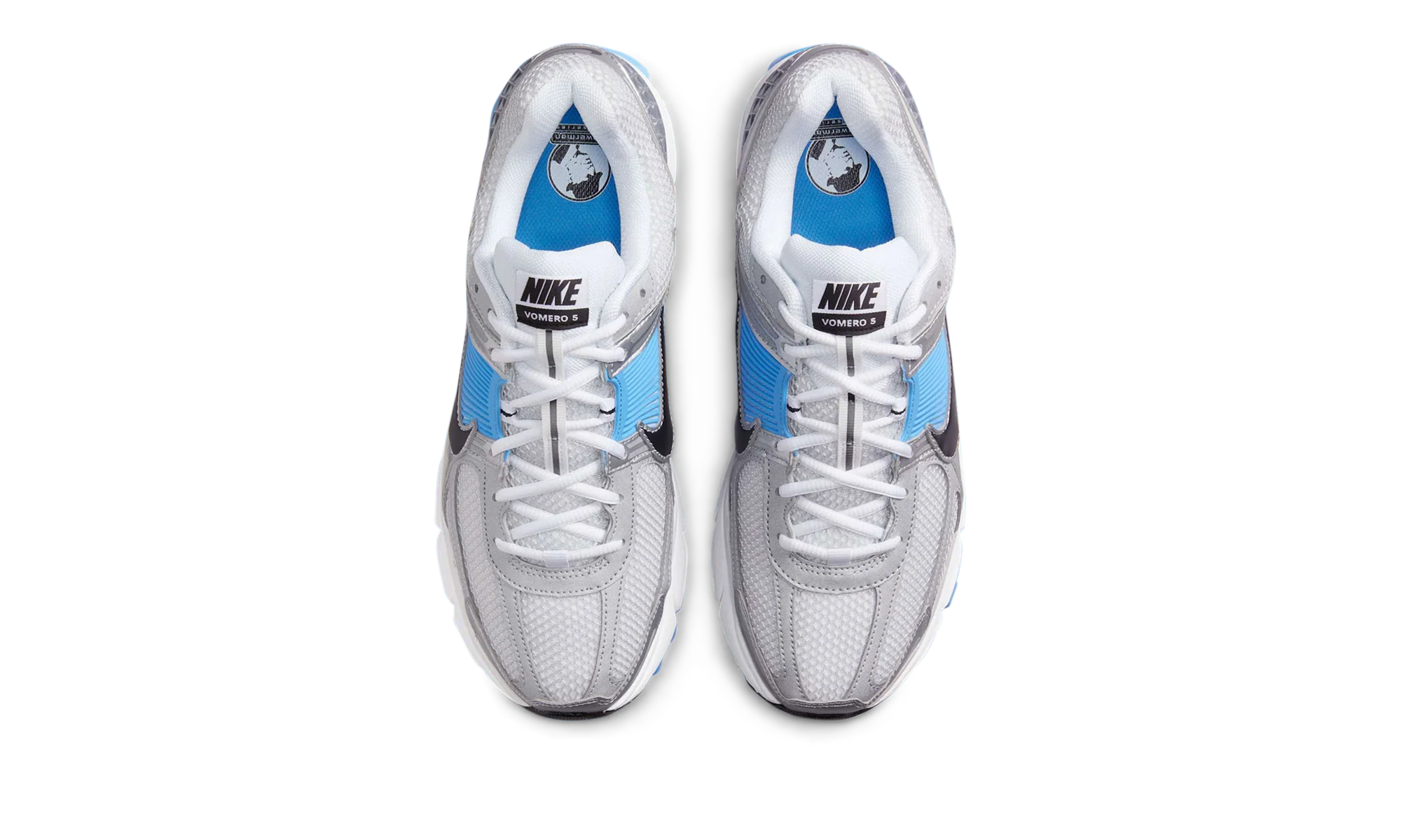 Zoom Vomero 5 Pure Platinum University Blue - Zoom Vomero 5 Pure Platinum University Blue - Jordan 1s - AIR Jordan 1