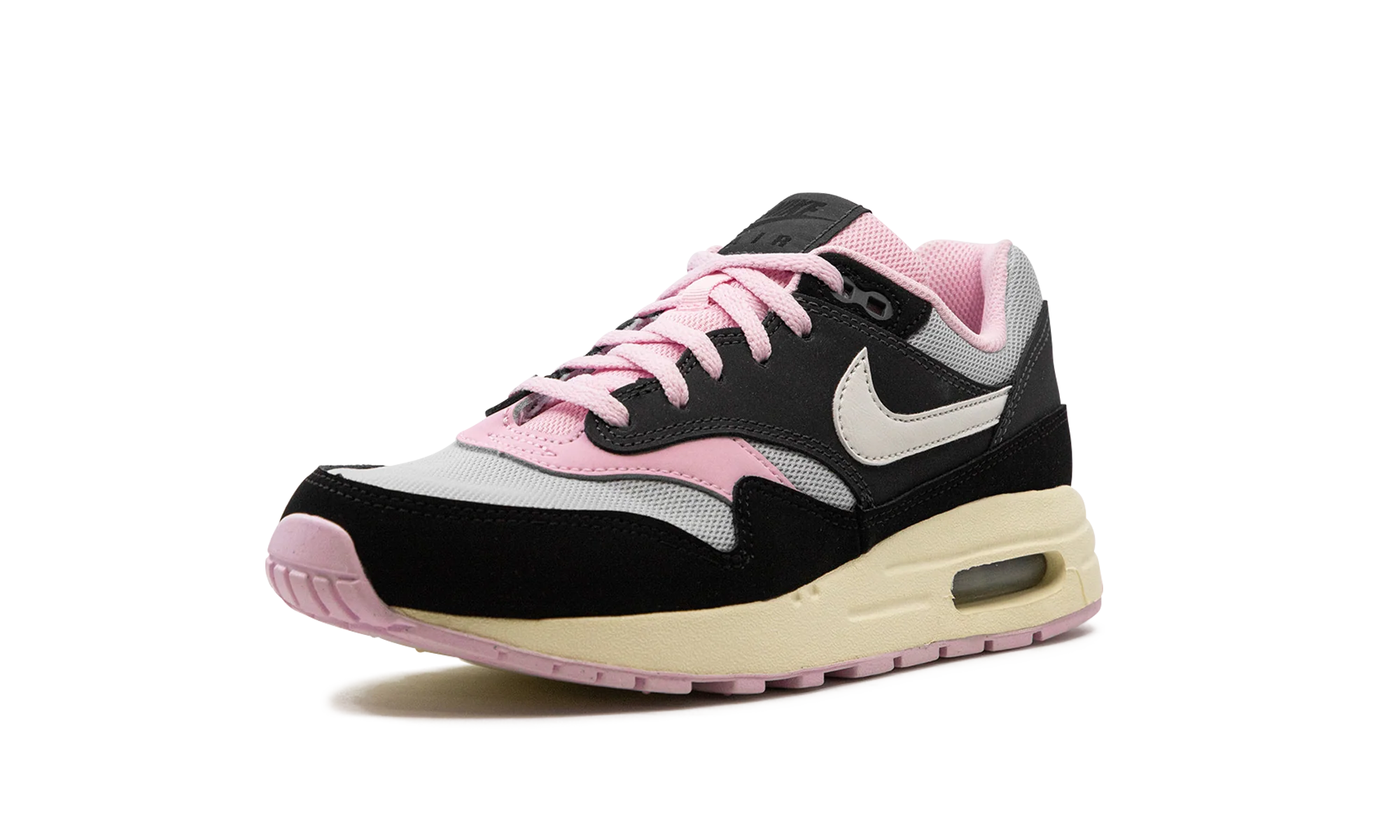 Air Max 1 GS Black Anthracite Pink Foam - Air Max 1 GS Black Anthracite Pink Foam - Jordan 1s - AIR Jordan 1