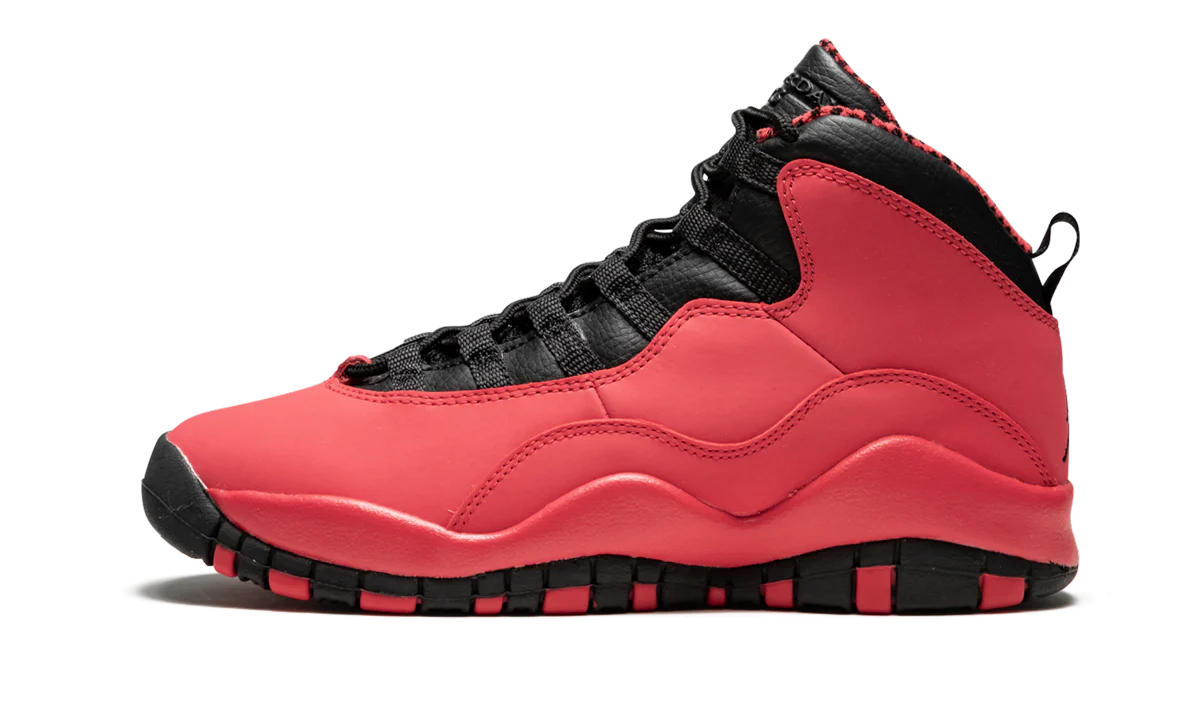 Air Jordan 10 Retro GS Fusion Red - Air Jordan 10 Retro GS Fusion Red - Jordan 1s - AIR Jordan 1