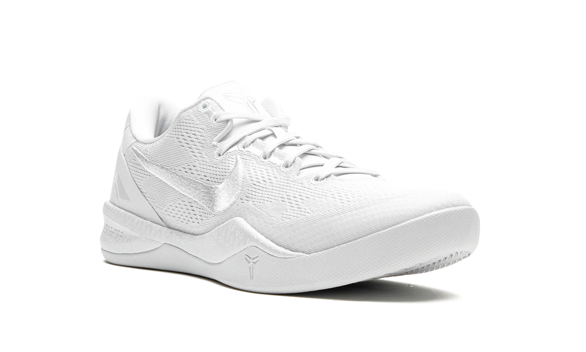 Kobe 8 Protro Triple White 2023 - Kobe 8 Protro Triple White 2023 - Jordan 1s - AIR Jordan 1