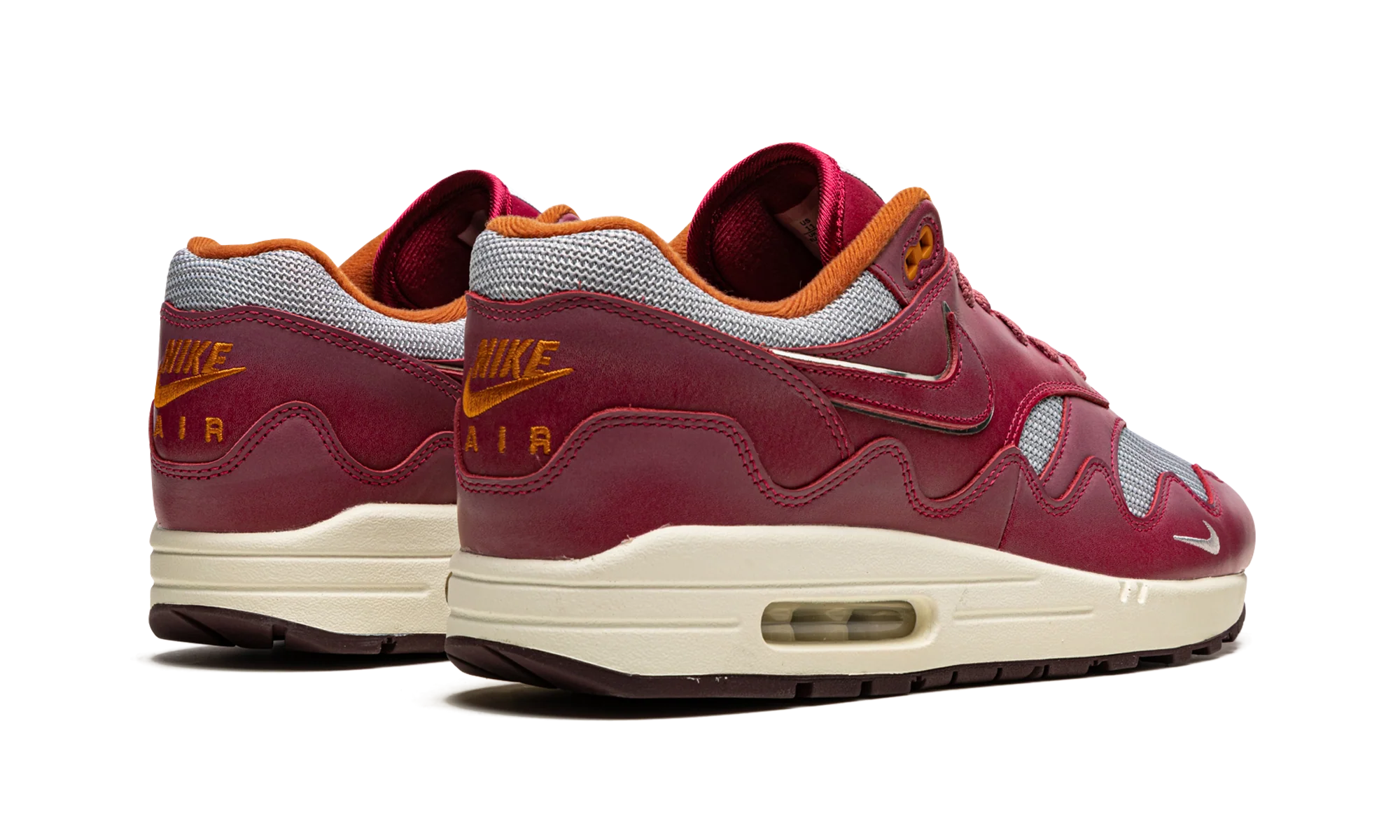 Air Max 1 Patta - Rush Maroon - Air Max 1 Patta - Rush Maroon - Jordan 1s - AIR Jordan 1