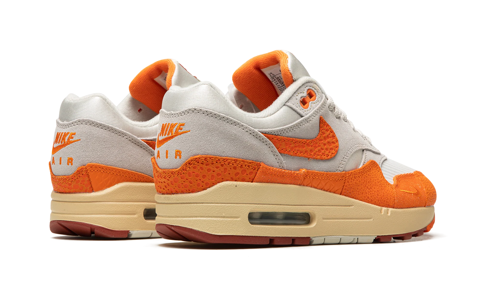 AIR MAX 1 MNS WMNS Magma Orange - AIR MAX 1 MNS WMNS Magma Orange - Jordan 1s - AIR Jordan 1