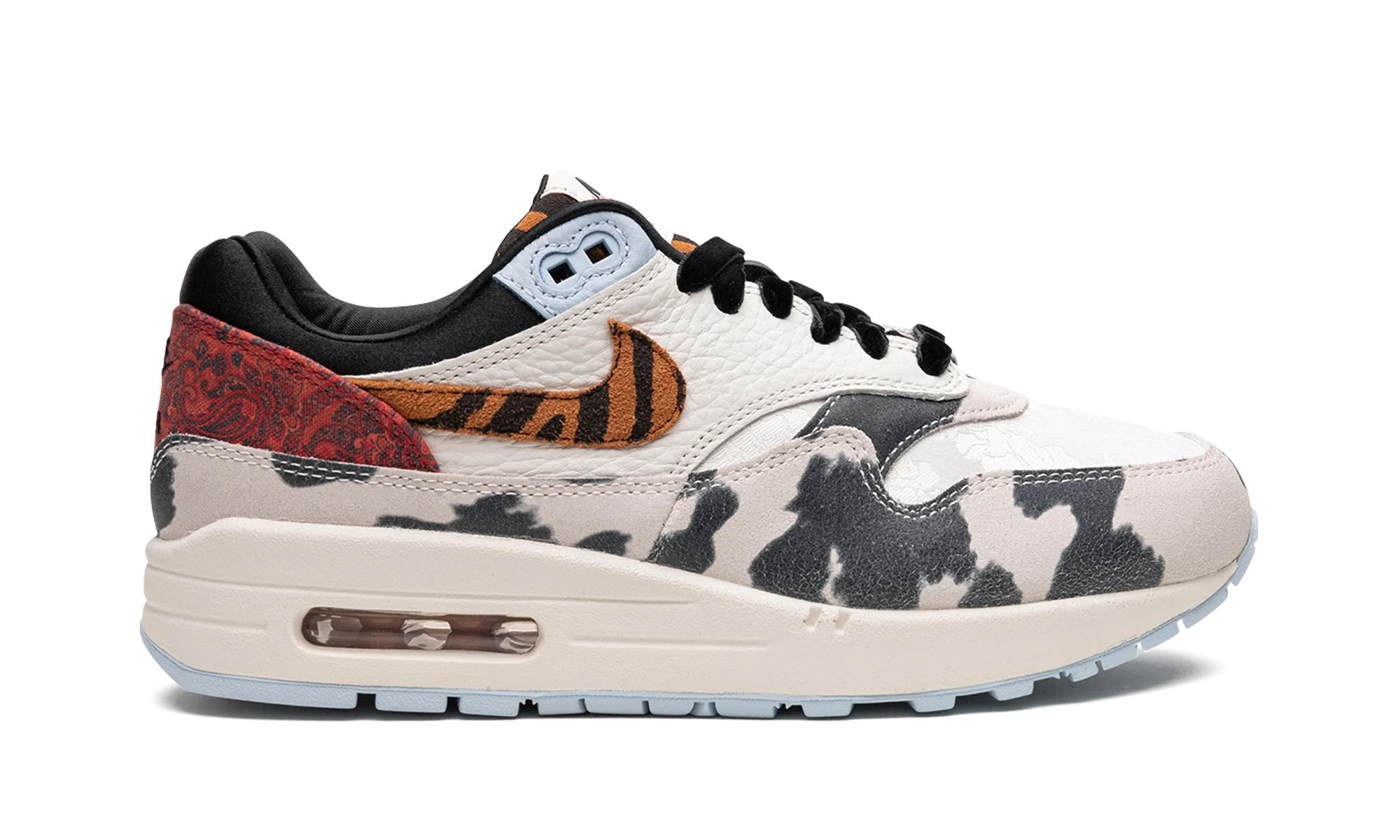 AIR MAX 1 '87 MNS WMNS Tiger Swoosh Cow Print - AIR MAX 1 '87 MNS WMNS Tiger Swoosh Cow Print - Jordan 1s - AIR Jordan 1