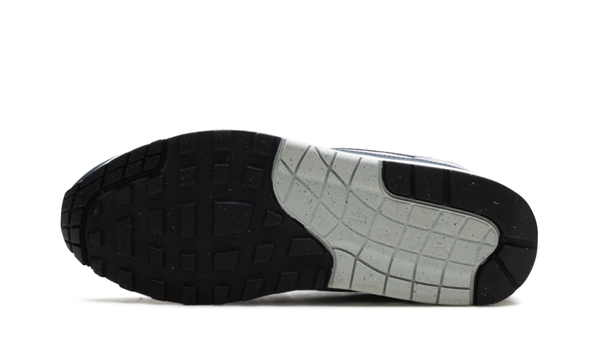 AIR MAX 1 ESSENTIAL Summit White/Armory Navy-Light Silver - AIR MAX 1 ESSENTIAL Summit White/Armory Navy-Light Silver - Jordan 1s - AIR Jordan 1