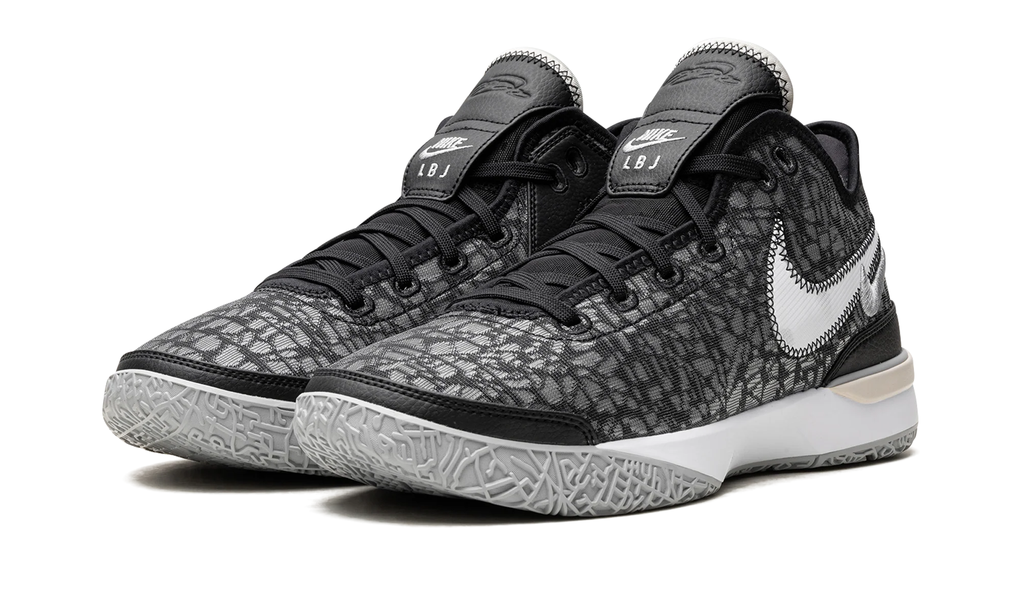 Zoom LeBron NXXT Gen Black / Wolf Grey - Zoom LeBron NXXT Gen Black / Wolf Grey - Jordan 1s - AIR Jordan 1