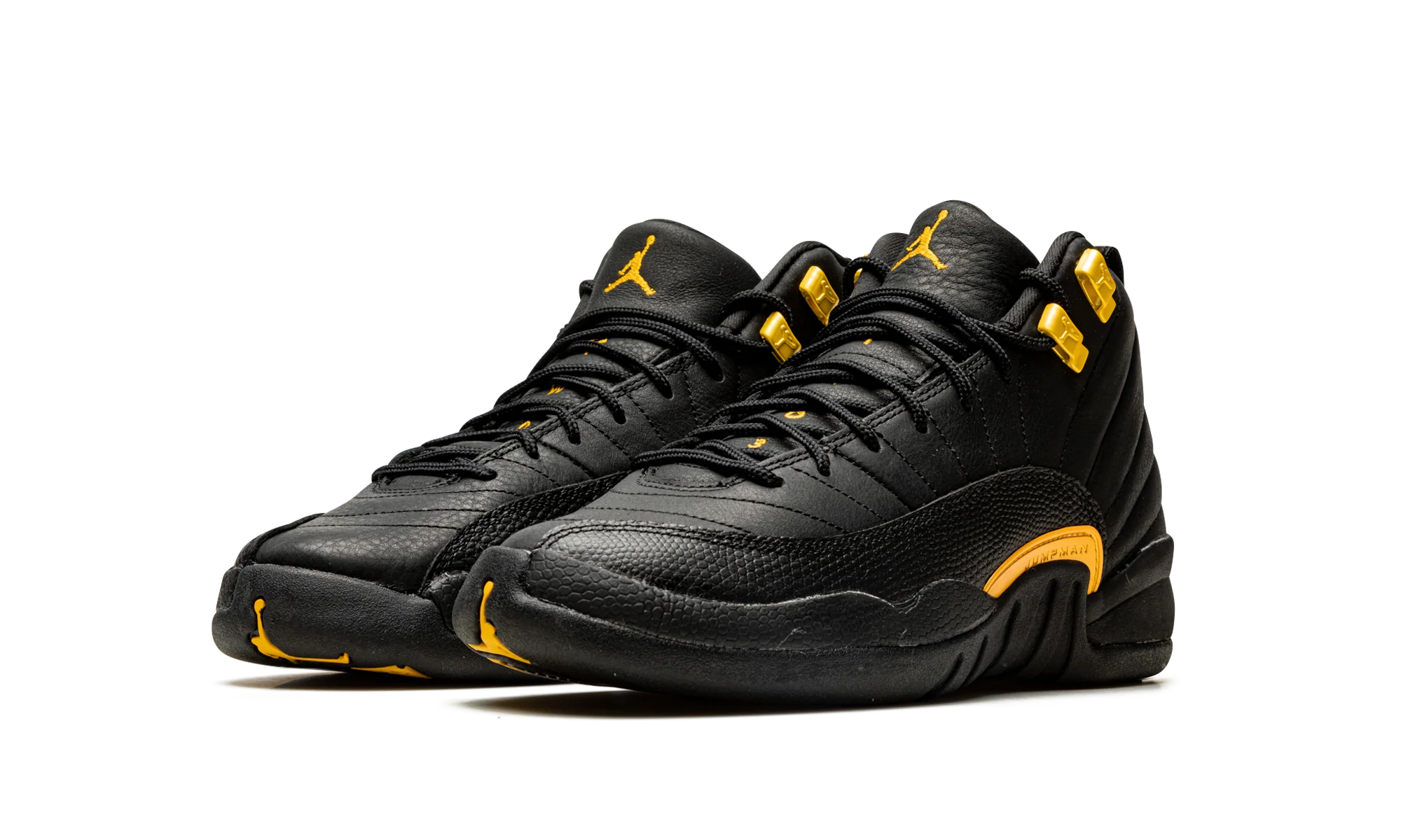 Air Jordan 12 GS Black Taxi - Air Jordan 12 GS Black Taxi - Jordan 1s - AIR Jordan 1