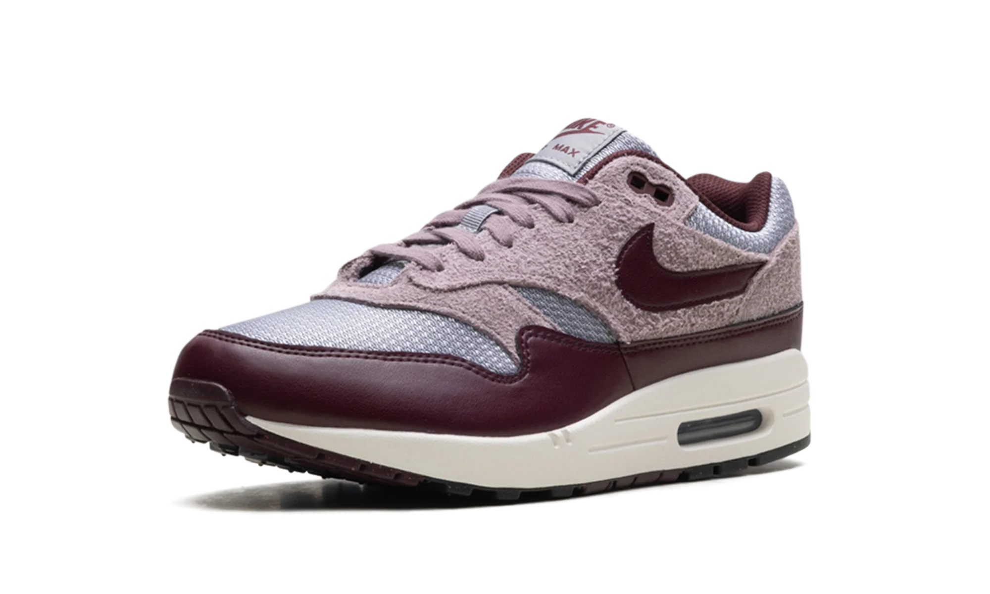 Air Max 1 ESS PRM CEMENT GREY/BURGUNDY CRUSH - Air Max 1 ESS PRM CEMENT GREY/BURGUNDY CRUSH - Jordan 1s - AIR Jordan 1