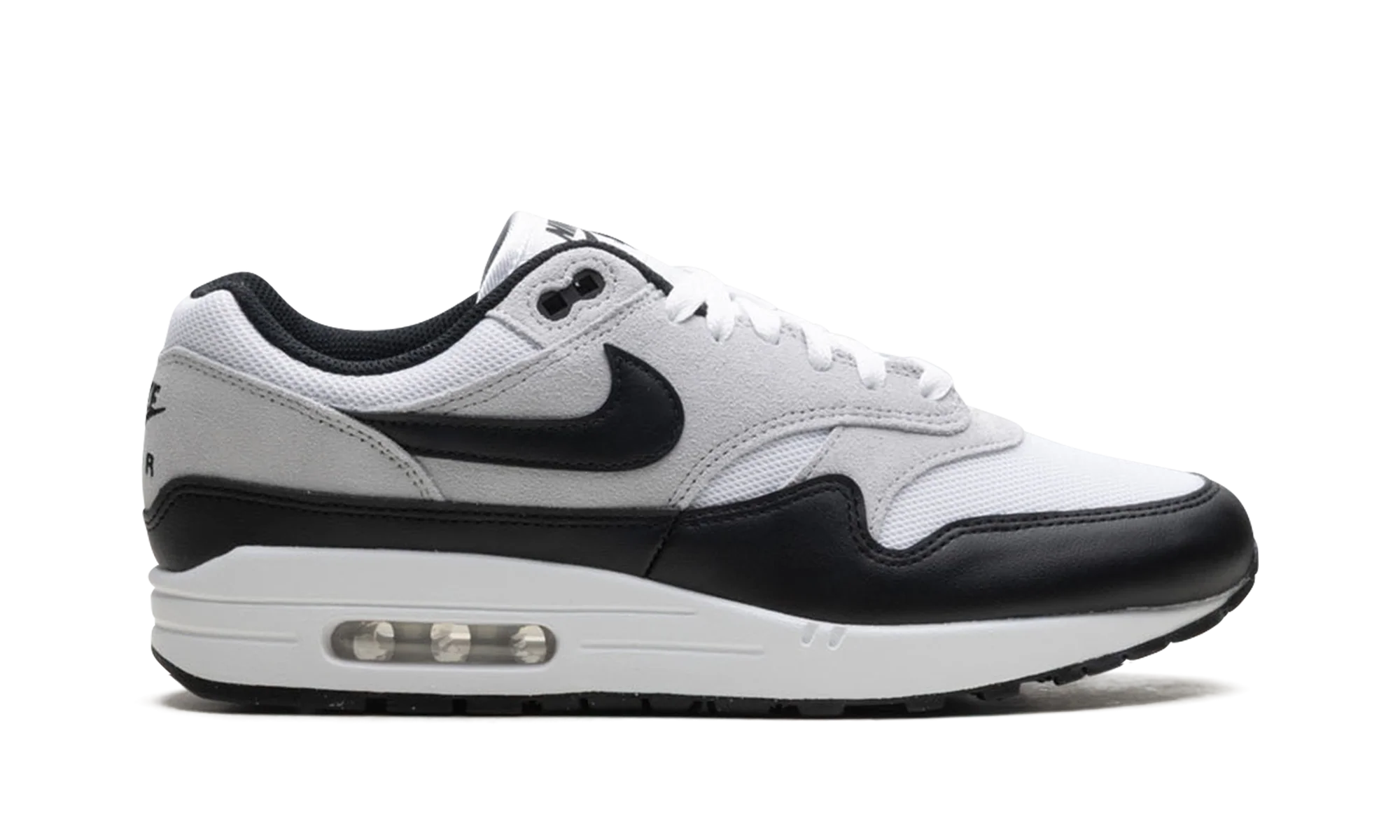 Air Max 1 Essential White Pure Platinum Black - Air Max 1 Essential White Pure Platinum Black - Jordan 1s - AIR Jordan 1