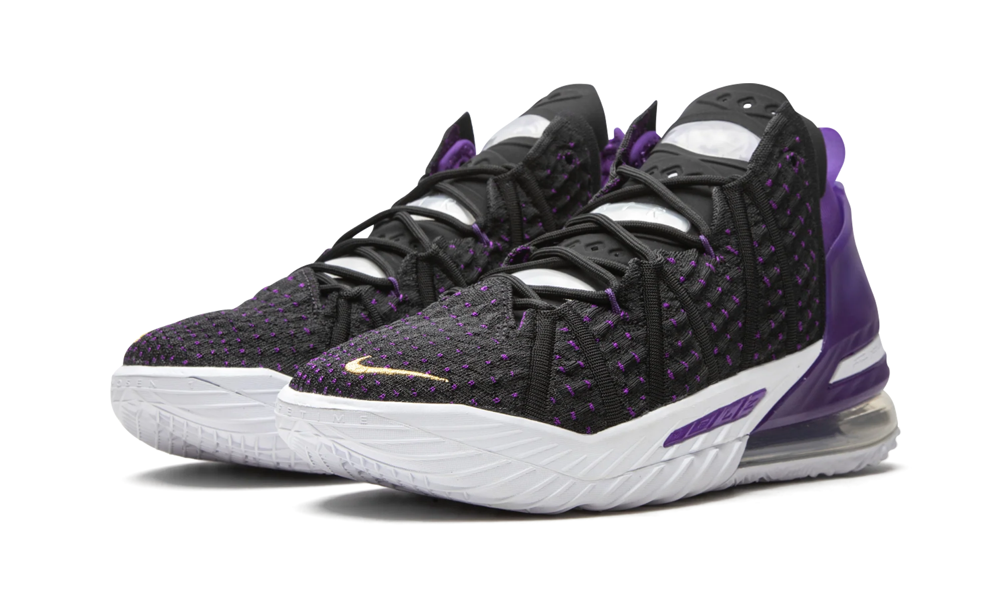 Lebron 18 Lakers - Lebron 18 Lakers - Jordan 1s - AIR Jordan 1