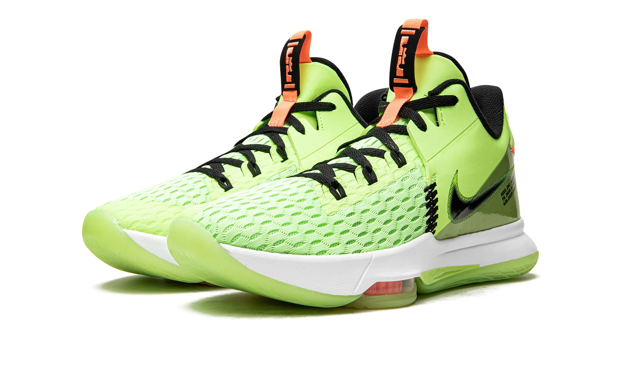 LeBron Witness V Lime Glow - LeBron Witness V Lime Glow - Jordan 1s - AIR Jordan 1