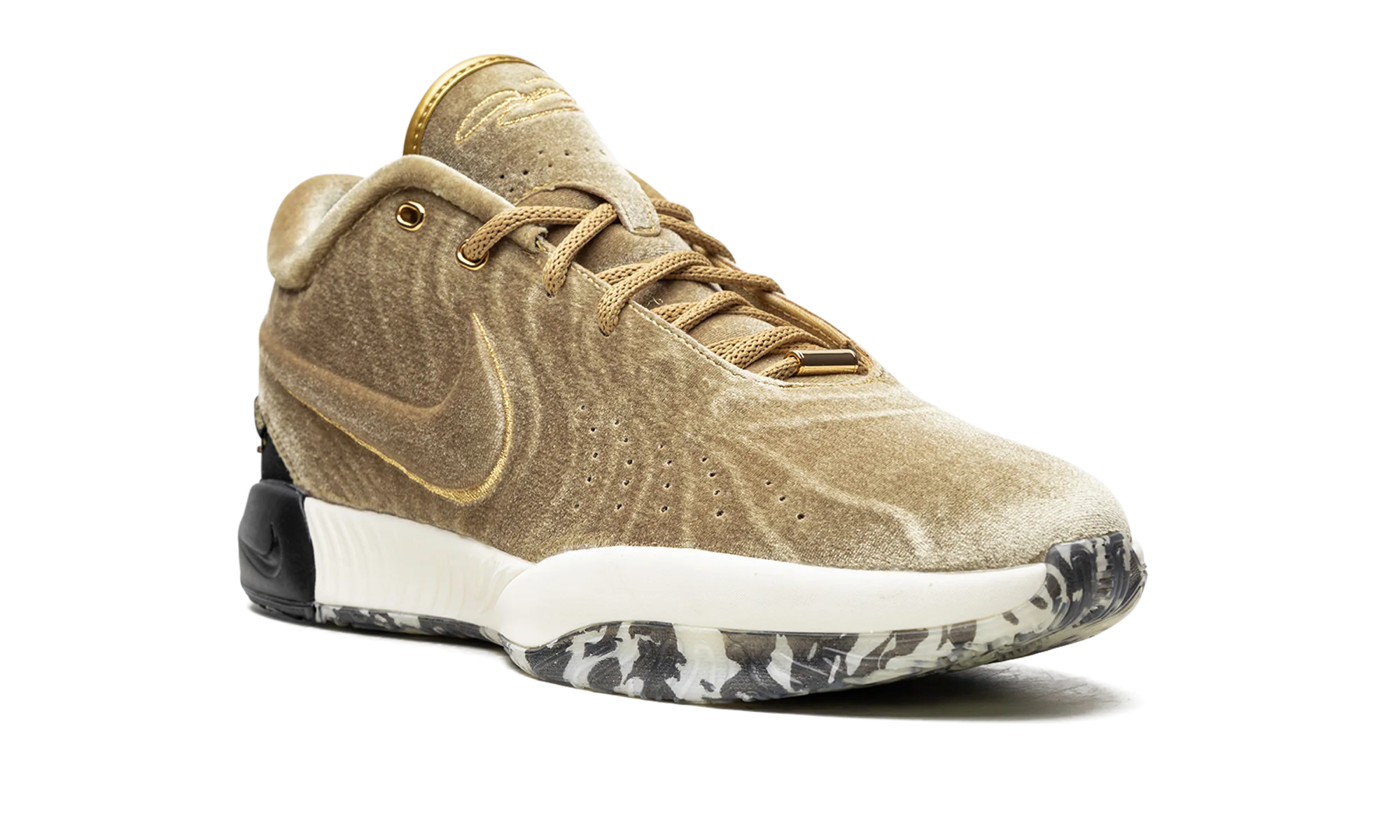 LeBron 21 The Shop - Metallic Gold - LeBron 21 The Shop - Metallic Gold - Jordan 1s - AIR Jordan 1