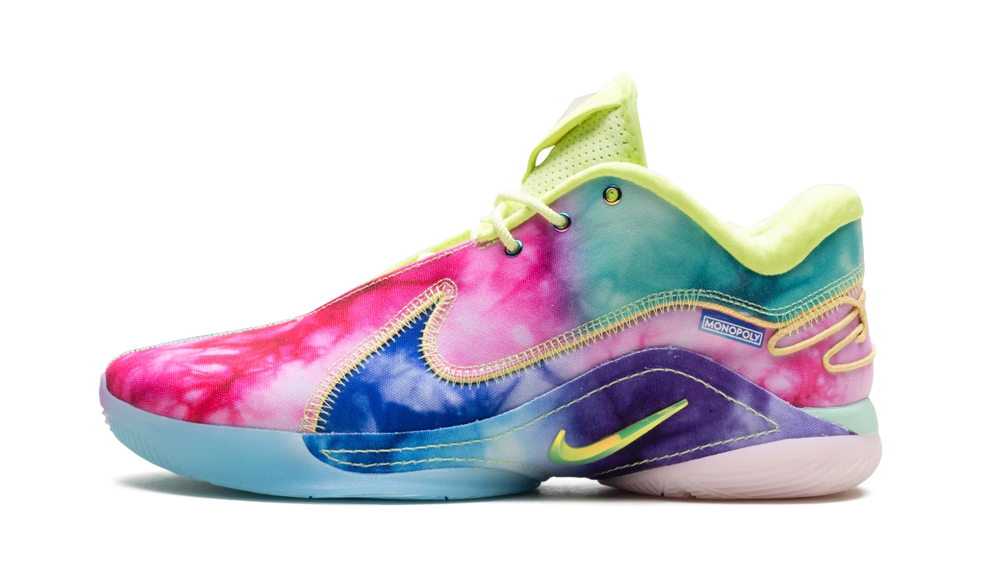 LeBron 22 What the Monopoly Tie-Dye (Translucent Outsole) - LeBron 22 What the Monopoly Tie-Dye (Translucent Outsole) - Jordan 1s - AIR Jordan 1