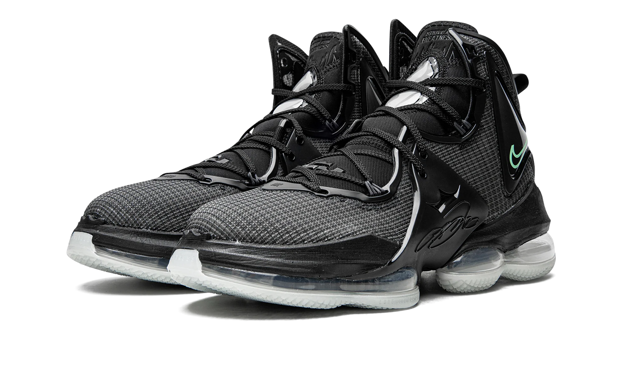 LeBron XIX Green Glow - LeBron XIX Green Glow - Jordan 1s - AIR Jordan 1