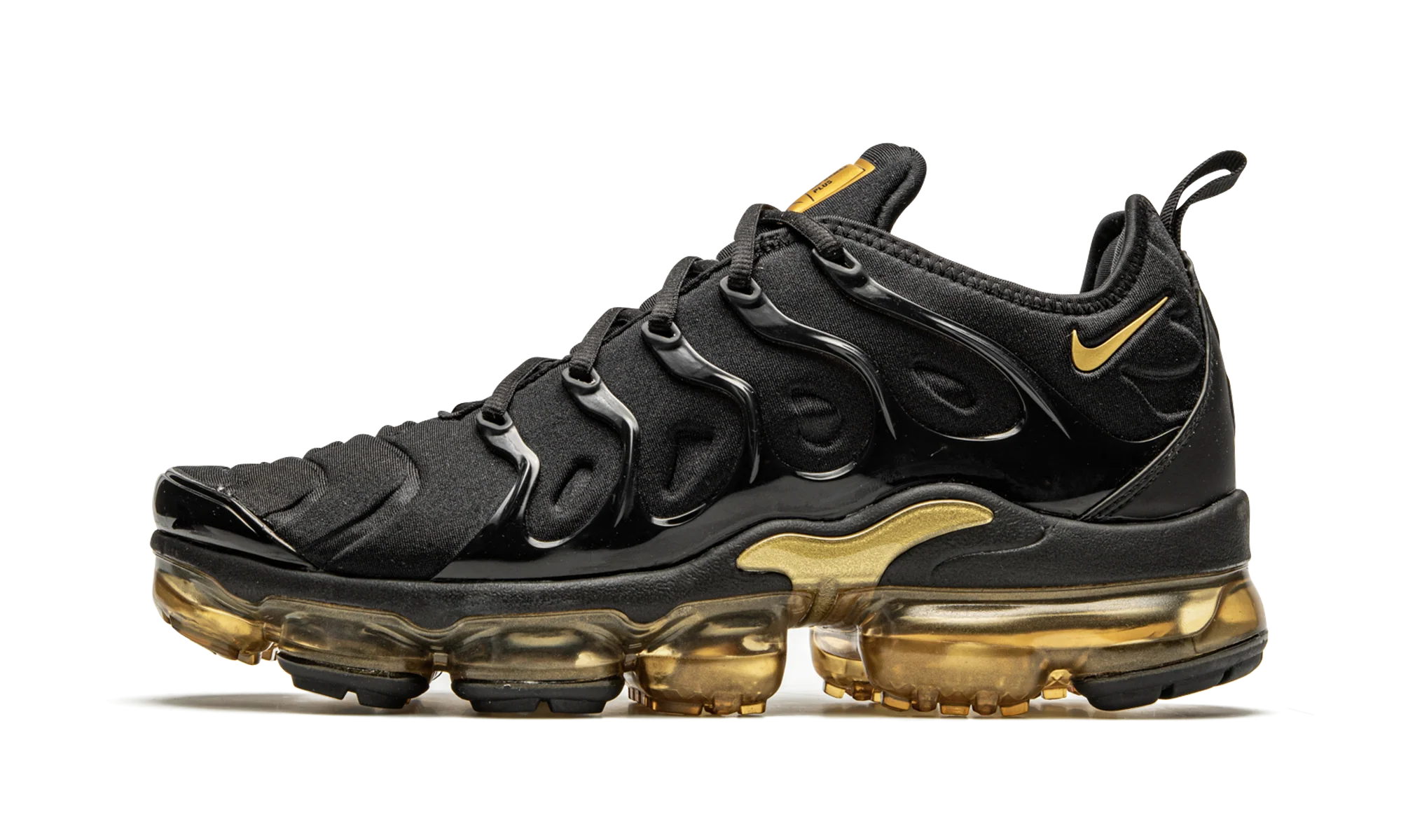 Air VaporMax Plus Black / Gold - Air VaporMax Plus Black / Gold - Jordan 1s - AIR Jordan 1