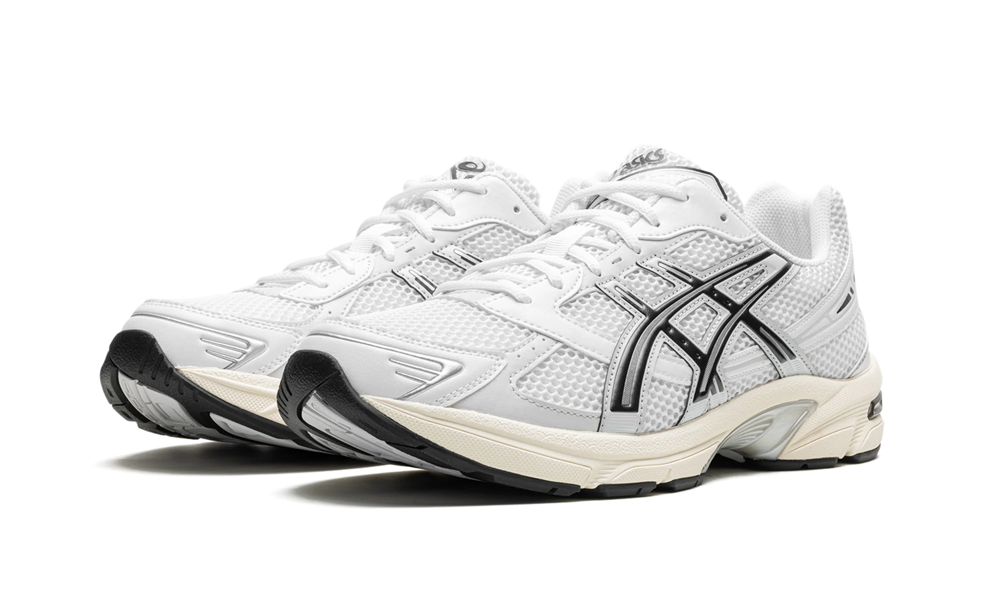 Gel 1130 White / Cloud Grey - Gel 1130 White / Cloud Grey - Jordan 1s - AIR Jordan 1