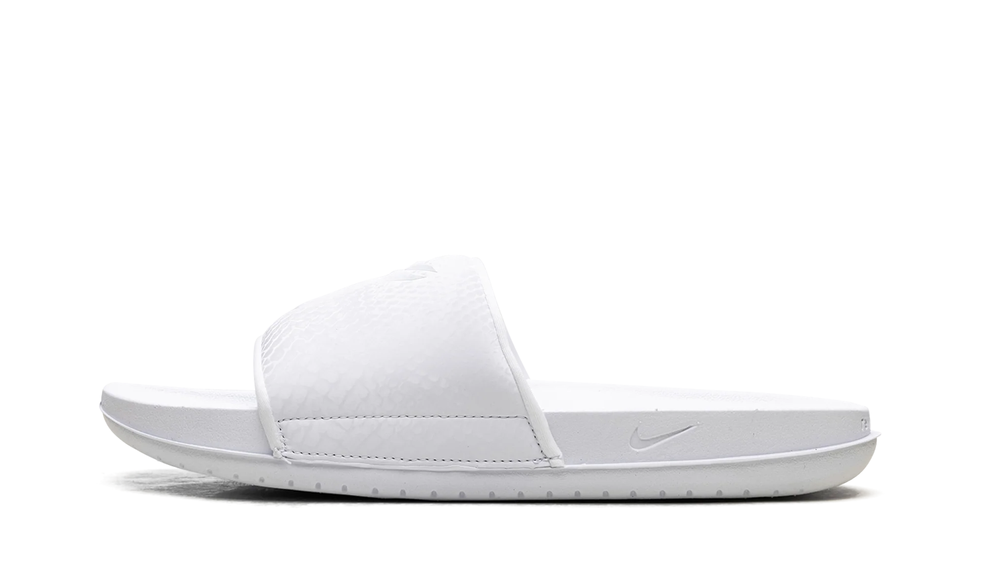 Kobe Offcourt Slide Triple White - Kobe Offcourt Slide Triple White - Jordan 1s - AIR Jordan 1