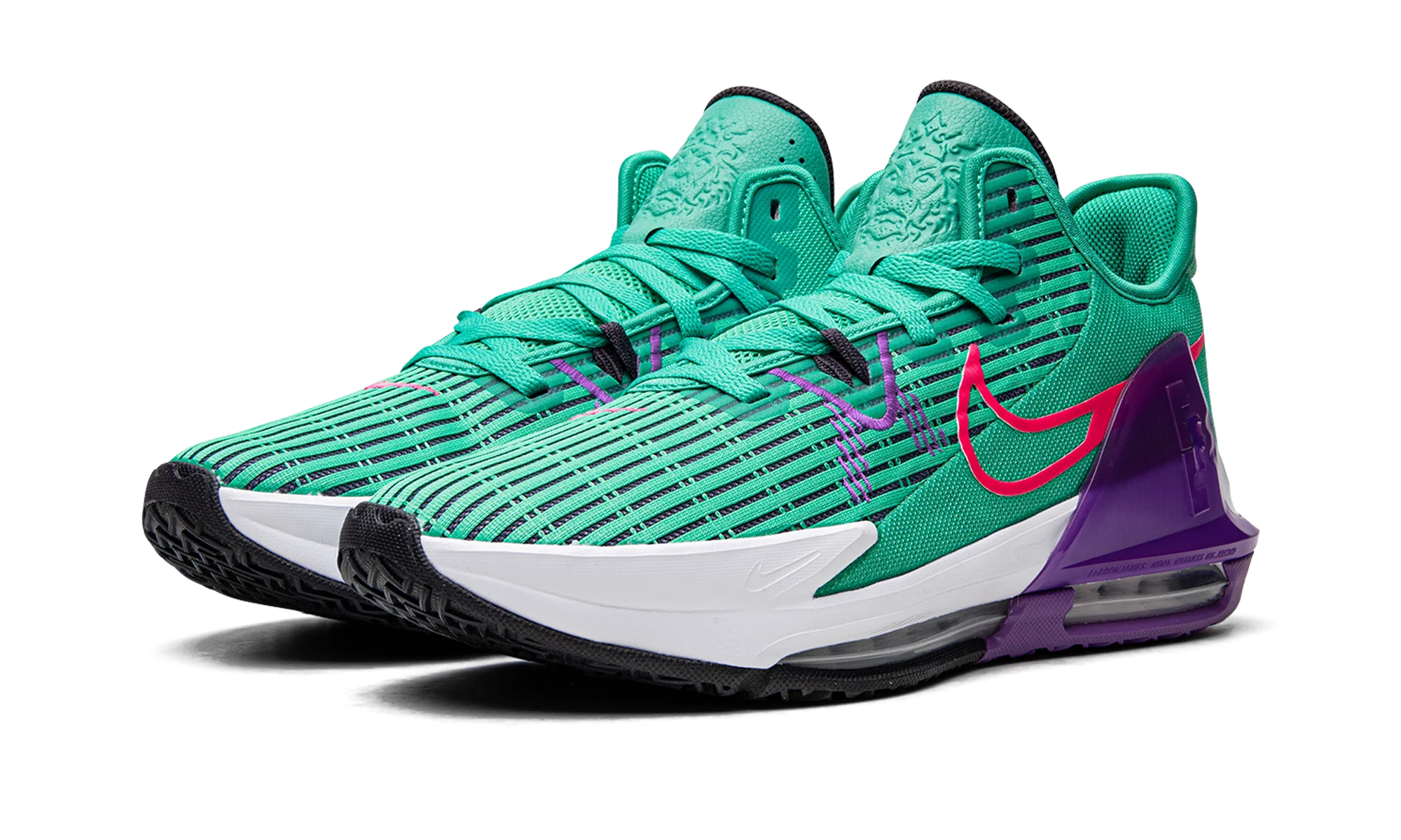 LeBron Witness VI Clear Emerald / Wild Berry - LeBron Witness VI Clear Emerald / Wild Berry - Jordan 1s - AIR Jordan 1