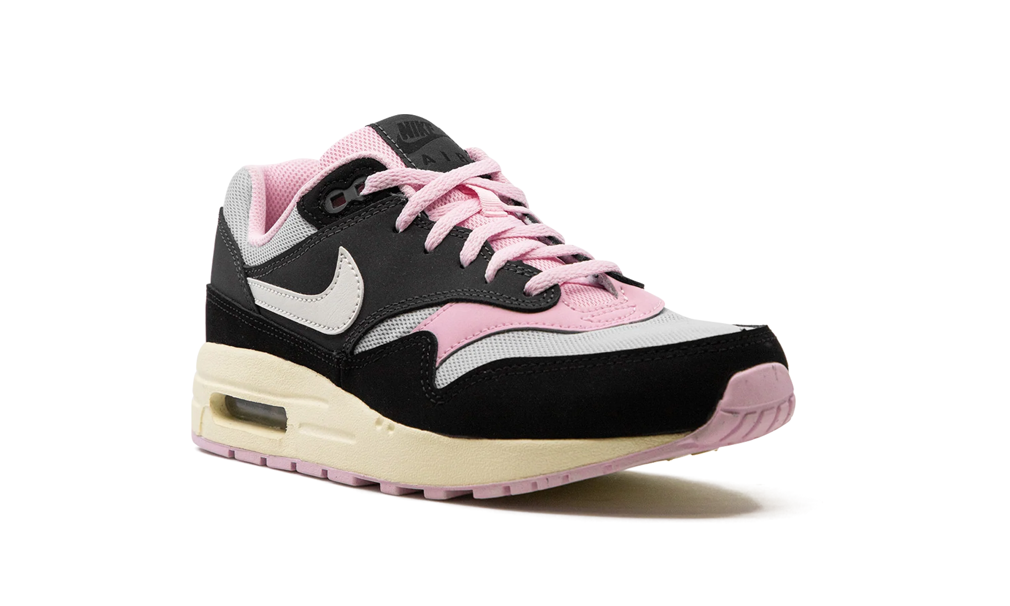 Air Max 1 GS Black Anthracite Pink Foam - Air Max 1 GS Black Anthracite Pink Foam - Jordan 1s - AIR Jordan 1
