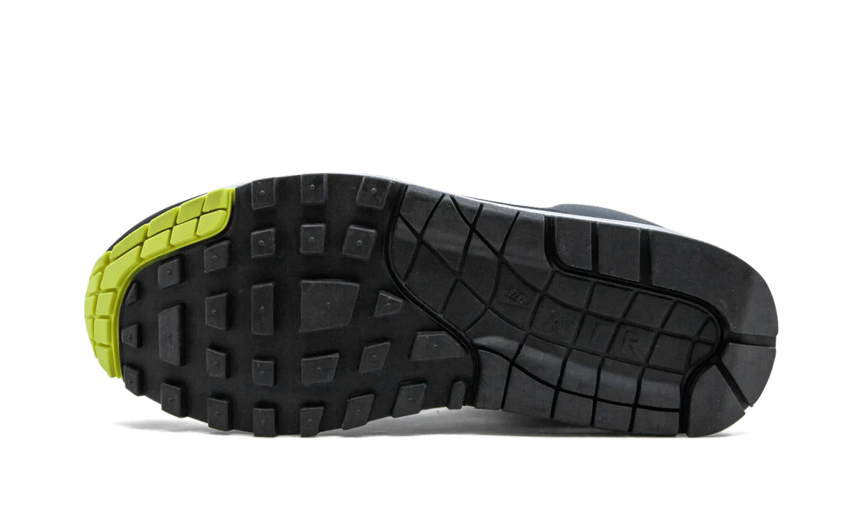 AIR MAX 1 MID SNKRBT P MNS WMNS Black Volt - AIR MAX 1 MID SNKRBT P MNS WMNS Black Volt - Jordan 1s - AIR Jordan 1