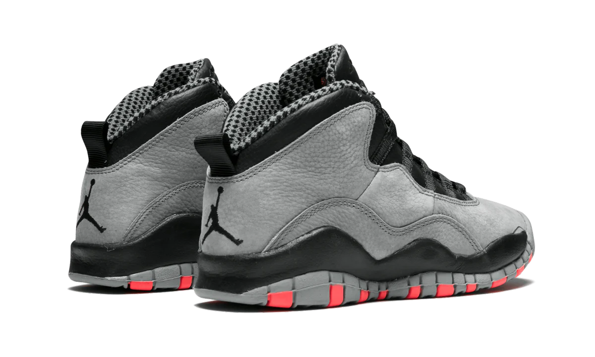 Air Jordan 10 Retro GS Cool Grey - Air Jordan 10 Retro GS Cool Grey - Jordan 1s - AIR Jordan 1