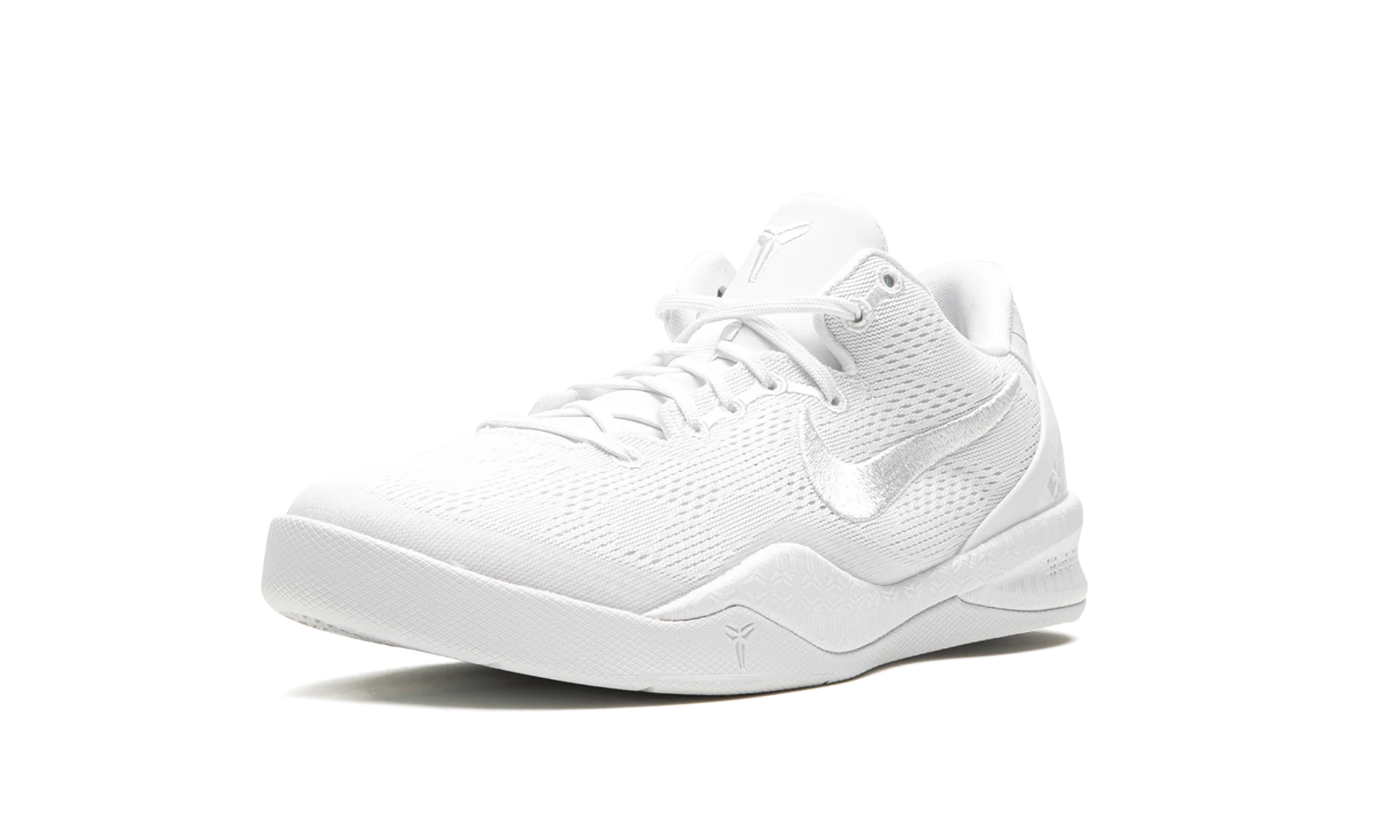 Kobe 8 Protro GS Triple White - Kobe 8 Protro GS Triple White - Jordan 1s - AIR Jordan 1