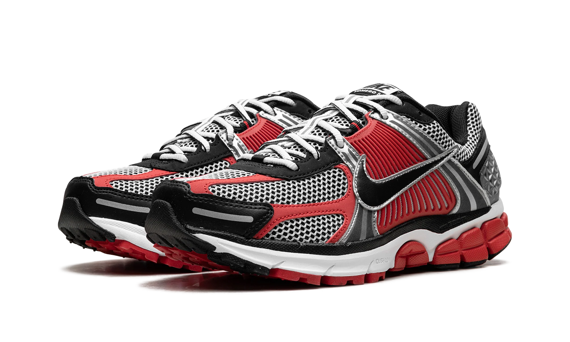 Zoom Vomero 5 Metallic Silver University Red - Zoom Vomero 5 Metallic Silver University Red - Jordan 1s - AIR Jordan 1