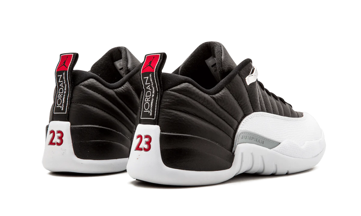 Air Jordan 12 Retro Low Playoff - Air Jordan 12 Retro Low Playoff - Jordan 1s - AIR Jordan 1