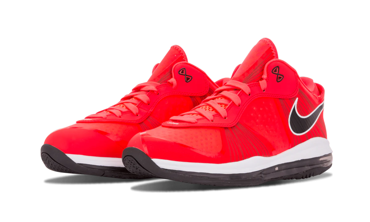 Lebron 8 V/2 Low Solar Red - Lebron 8 V/2 Low Solar Red - Jordan 1s - AIR Jordan 1