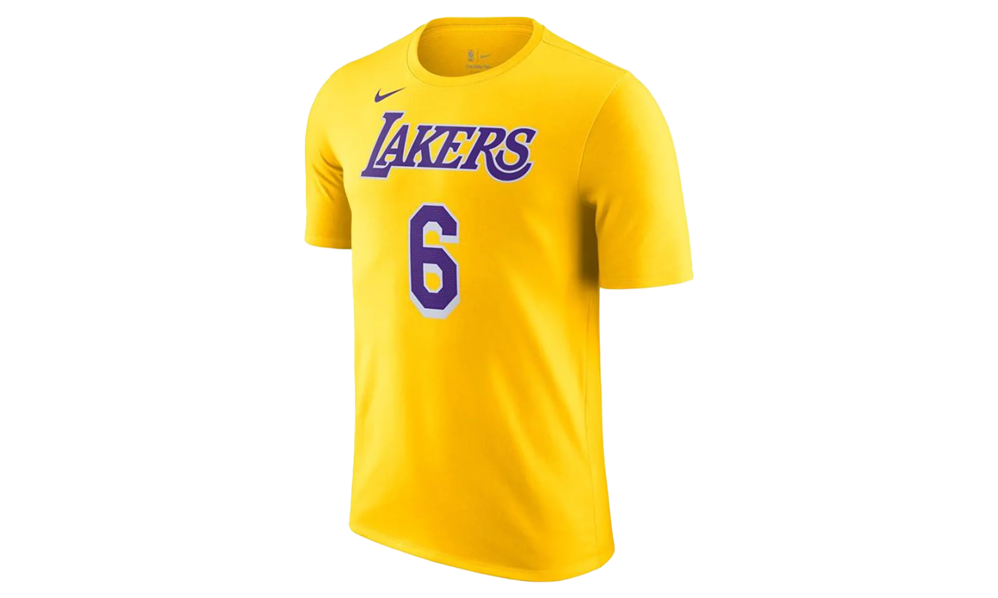 LEBRON JAMES LA LAKERS T-SHIRT Yallow - LEBRON JAMES LA LAKERS T-SHIRT Yallow - Jordan 1s - AIR Jordan 1
