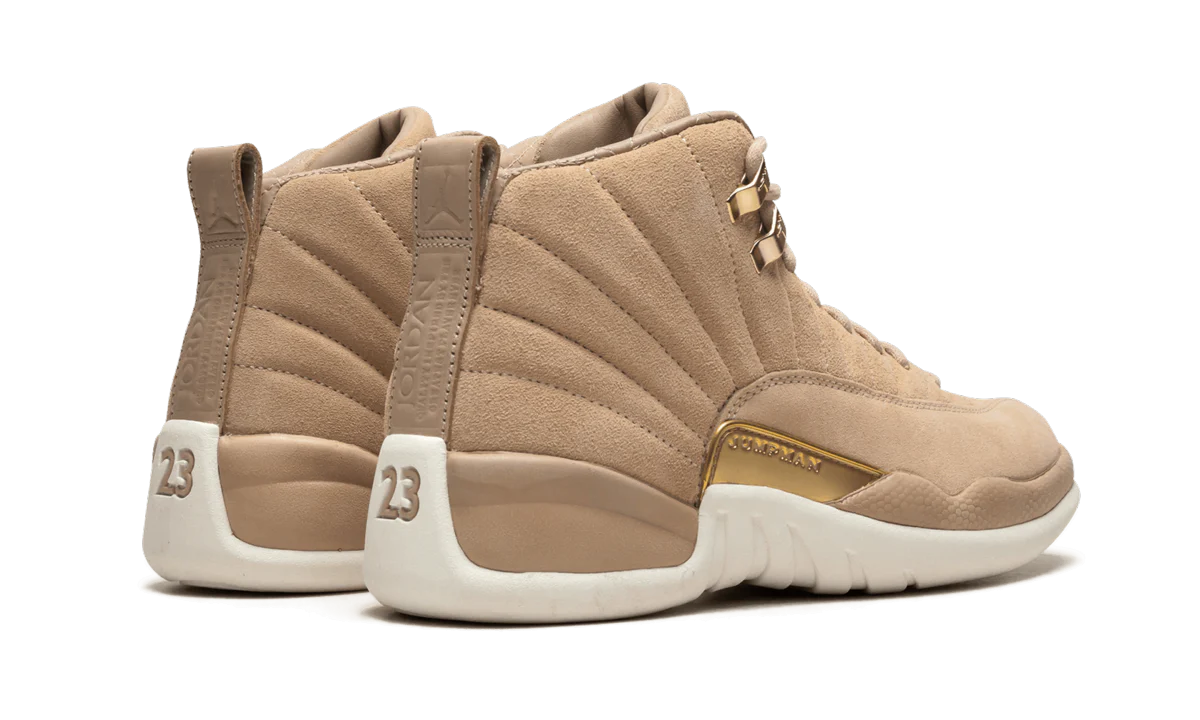 AIR JORDAN 12 RETRO WMNS Vachetta Tan - AIR JORDAN 12 RETRO WMNS Vachetta Tan - Jordan 1s - AIR Jordan 1
