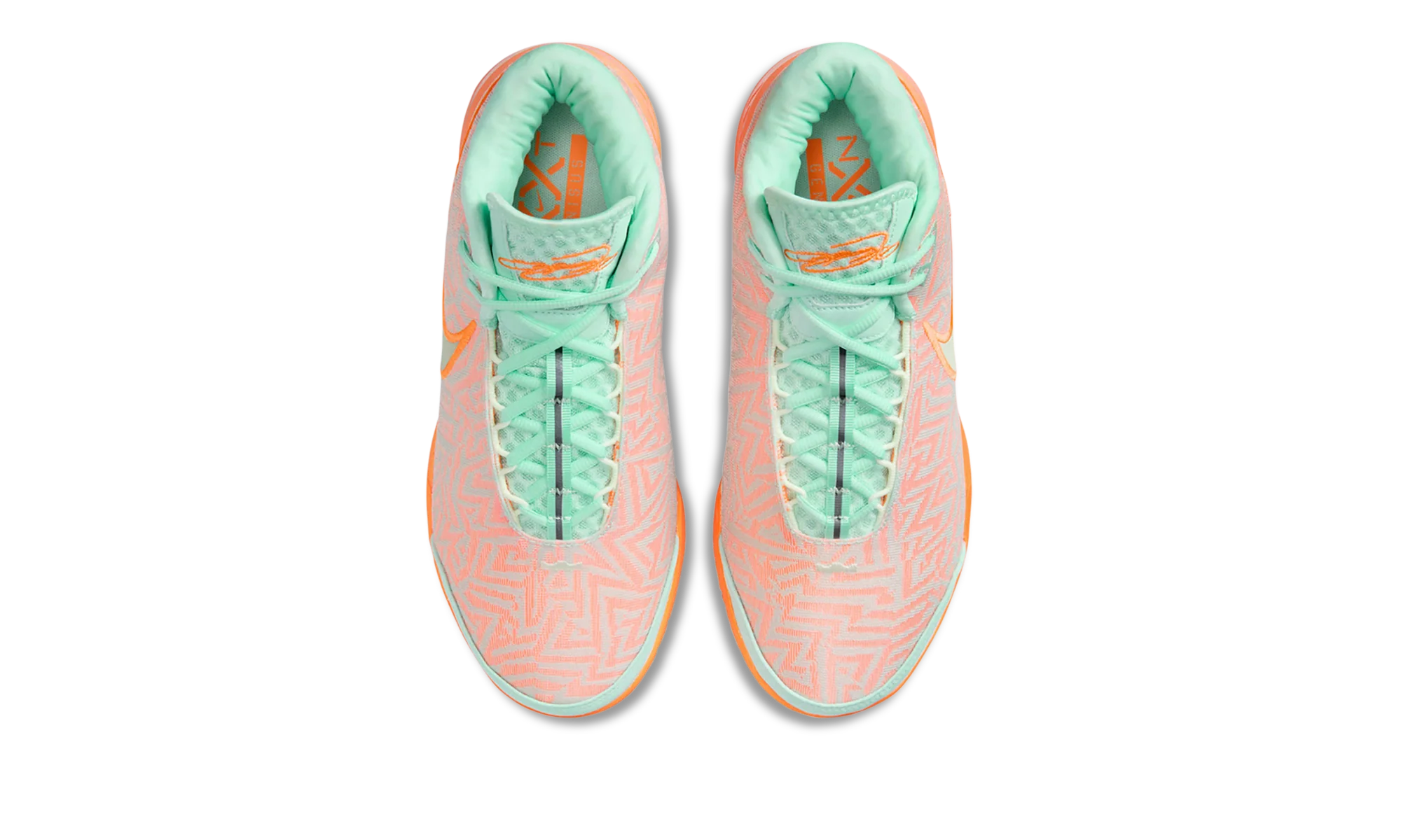 Zoom LeBron NXXT Genisus Bright Citrus Mint Foam - Zoom LeBron NXXT Genisus Bright Citrus Mint Foam - Jordan 1s - AIR Jordan 1