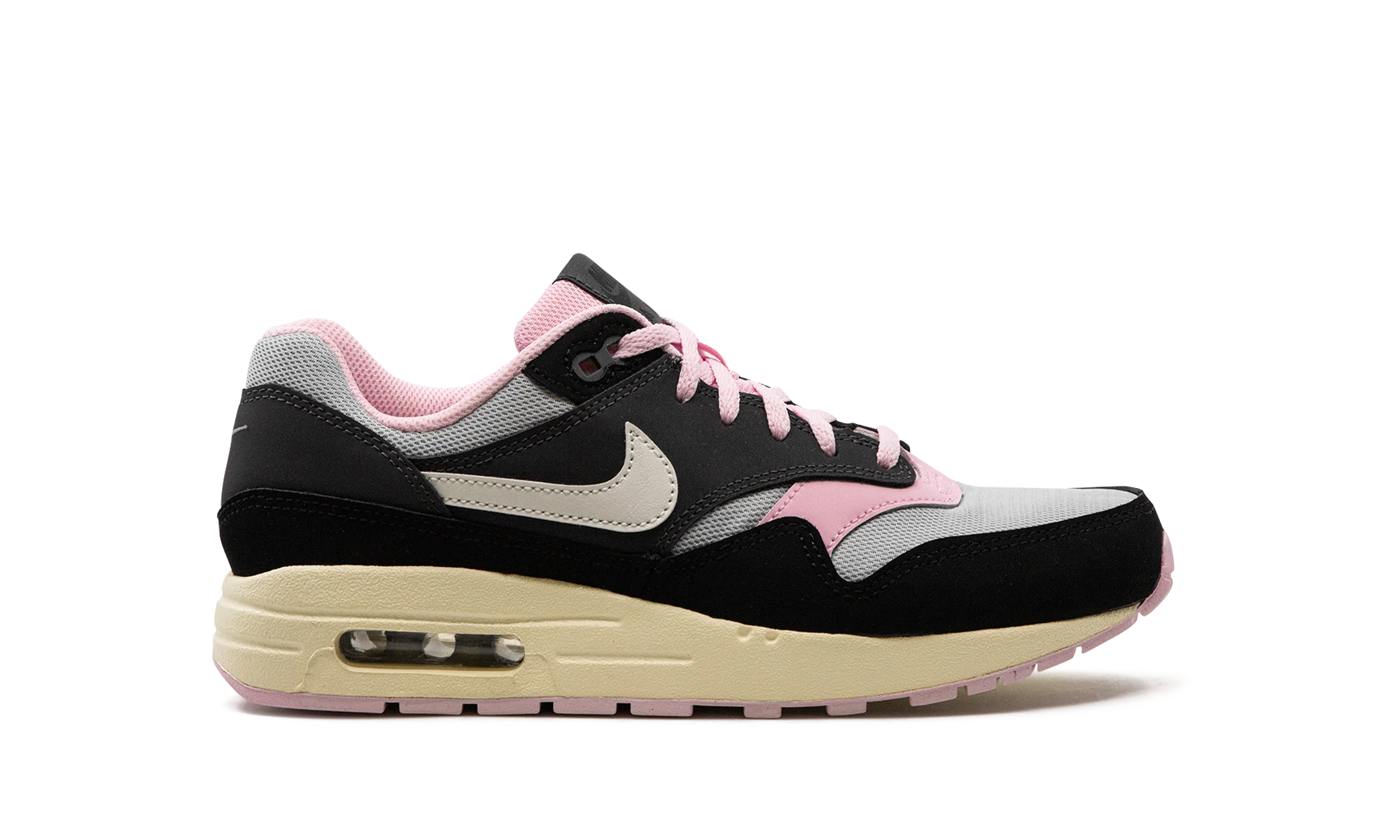 Air Max 1 GS Black Anthracite Pink Foam - Air Max 1 GS Black Anthracite Pink Foam - Jordan 1s - AIR Jordan 1