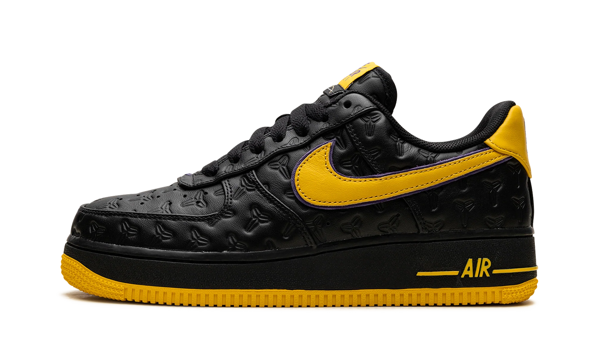 Air Force 1 Low Kobe Bryant Lakers Away (Numbered) - Air Force 1 Low Kobe Bryant Lakers Away (Numbered) - Jordan 1s - AIR Jordan 1