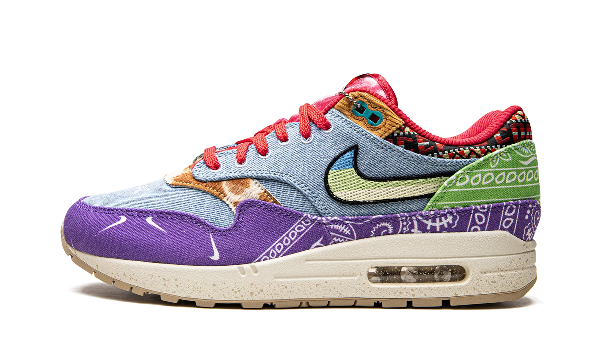 Air Max 1 SP Concepts - Wild Violet - Special Box - Air Max 1 SP Concepts - Wild Violet - Special Box - Jordan 1s - AIR Jordan 1