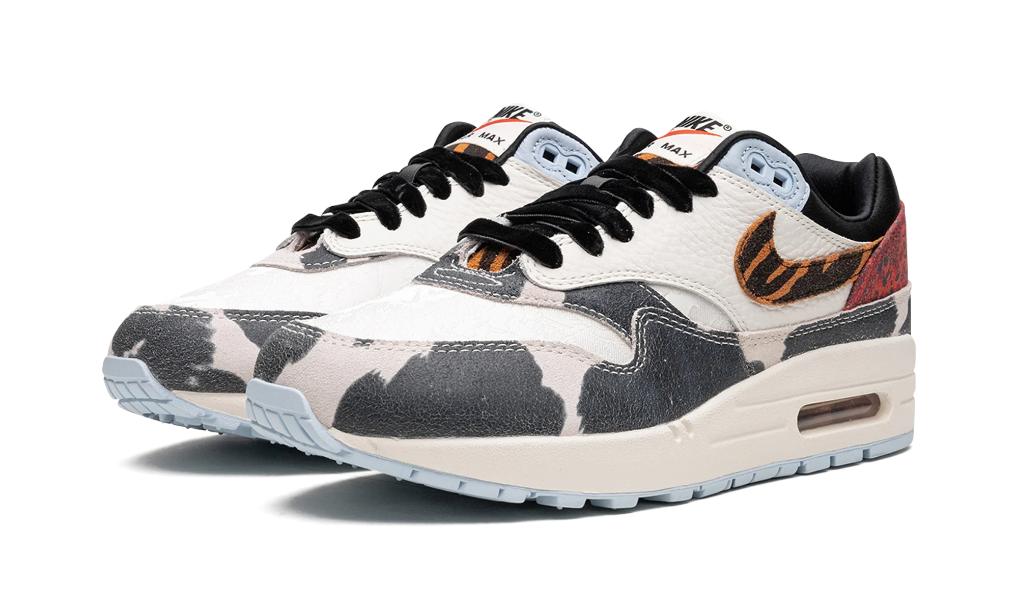 AIR MAX 1 '87 MNS WMNS Tiger Swoosh Cow Print - AIR MAX 1 '87 MNS WMNS Tiger Swoosh Cow Print - Jordan 1s - AIR Jordan 1