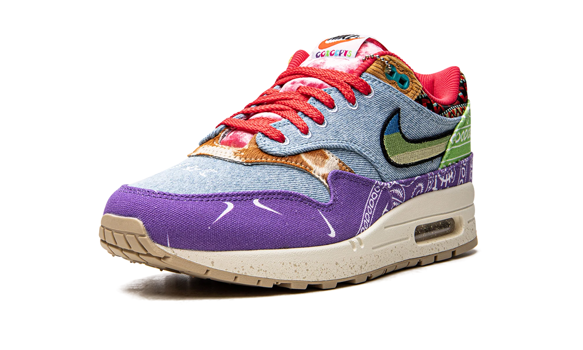 Air Max 1 SP Concepts - Wild Violet - Special Box - Air Max 1 SP Concepts - Wild Violet - Special Box - Jordan 1s - AIR Jordan 1