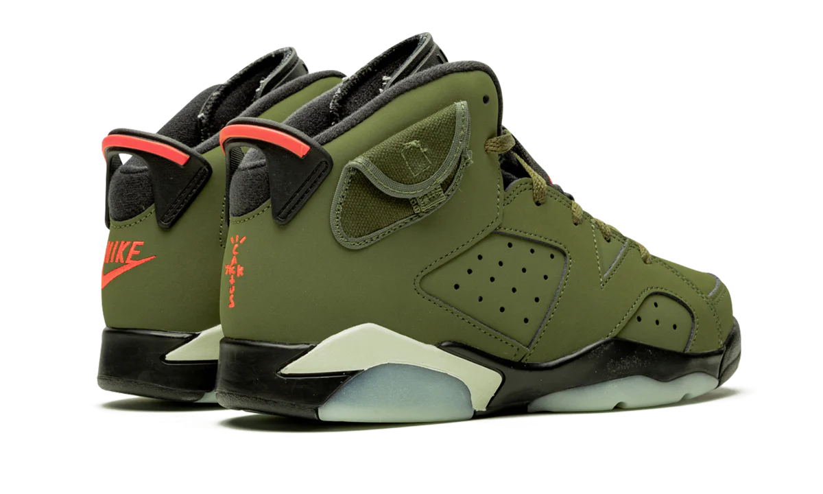 Air Jordan 6 PS Cactus Jack - Travis Scott - Air Jordan 6 PS Cactus Jack - Travis Scott - Jordan 1s - AIR Jordan 1