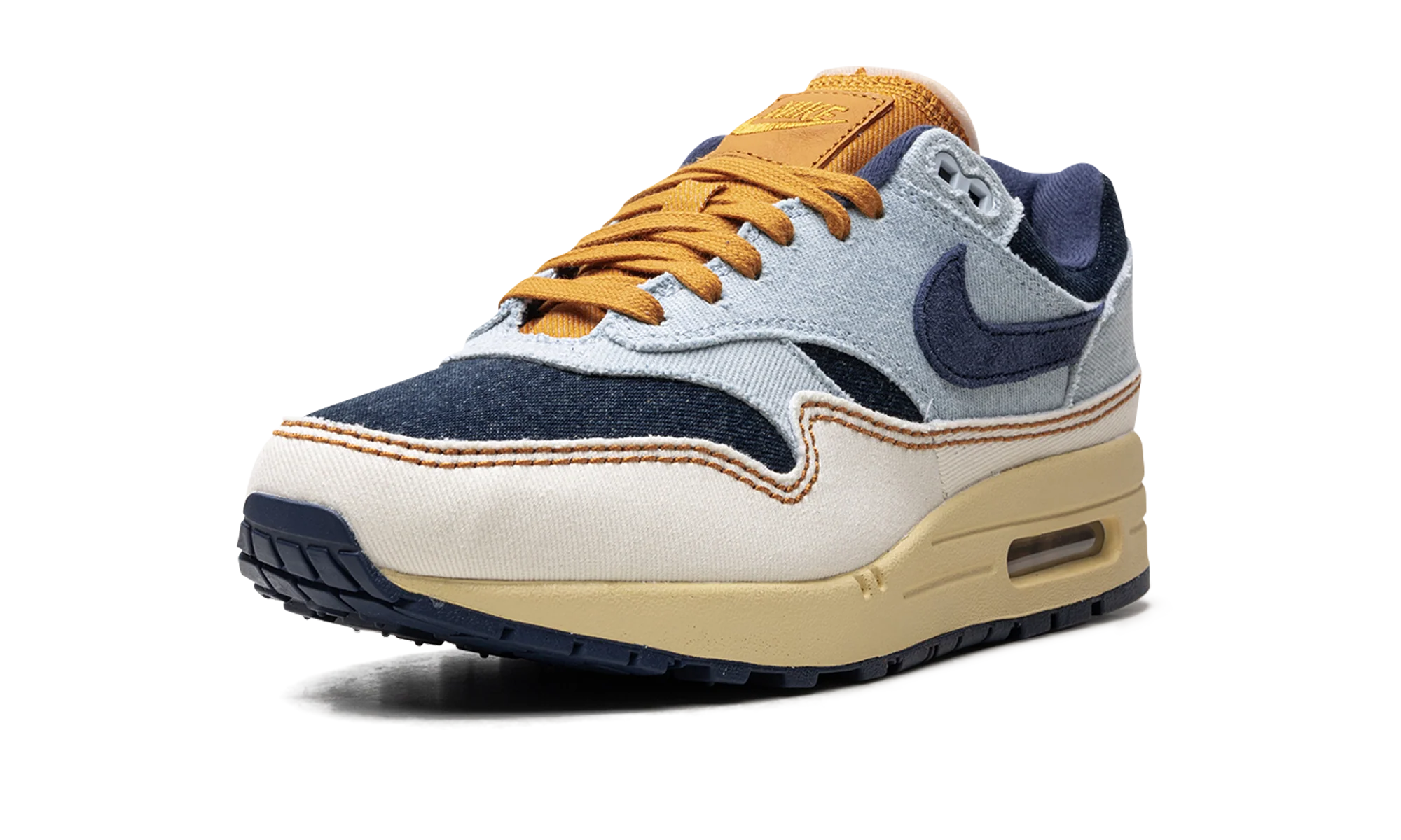 AIR MAX 1 '87 WMNS AURA / MIDNIGHT NAVY / PALE IVORY - AIR MAX 1 '87 WMNS AURA / MIDNIGHT NAVY / PALE IVORY - Jordan 1s - AIR Jordan 1