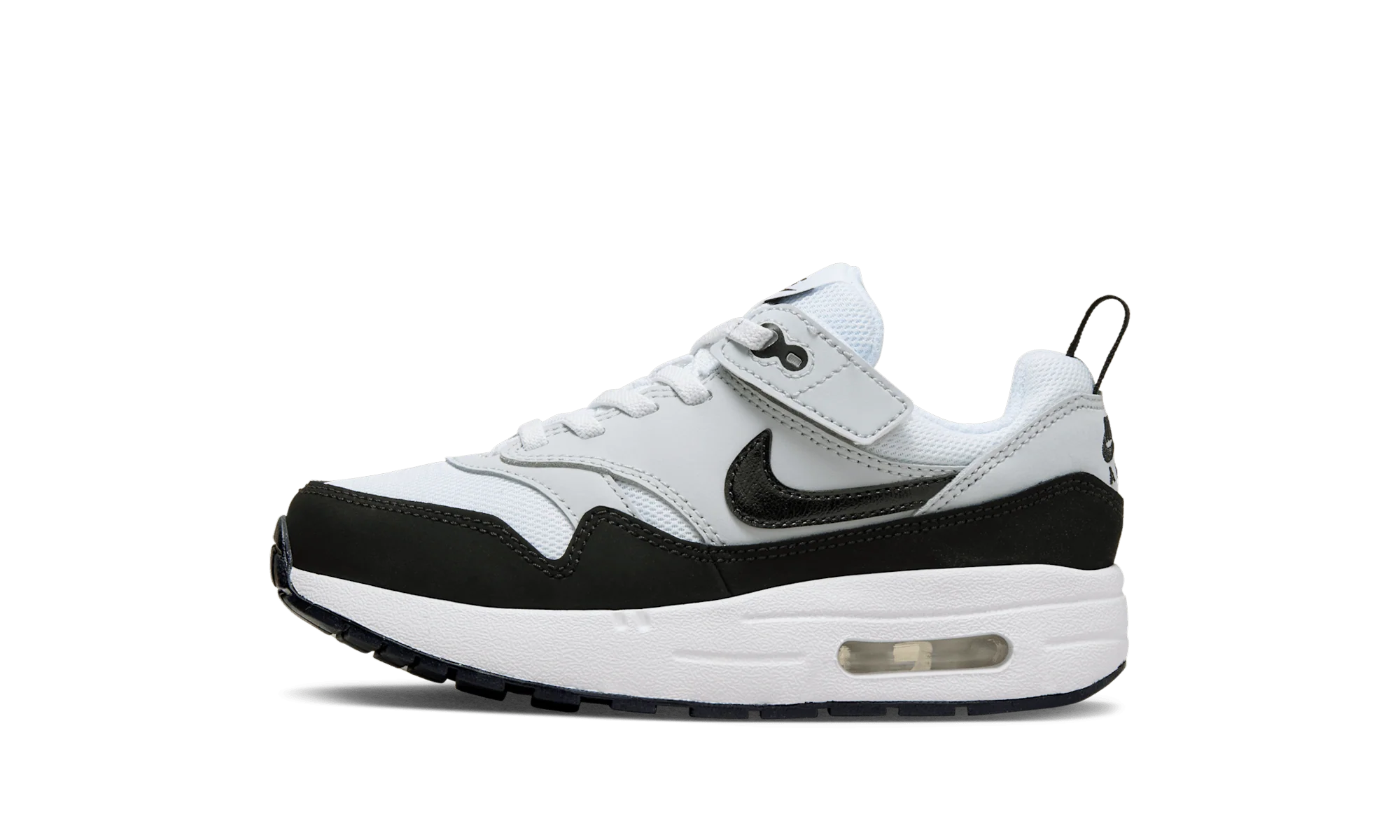 Air Max 1 EasyOn PS White Black - Air Max 1 EasyOn PS White Black - Jordan 1s - AIR Jordan 1