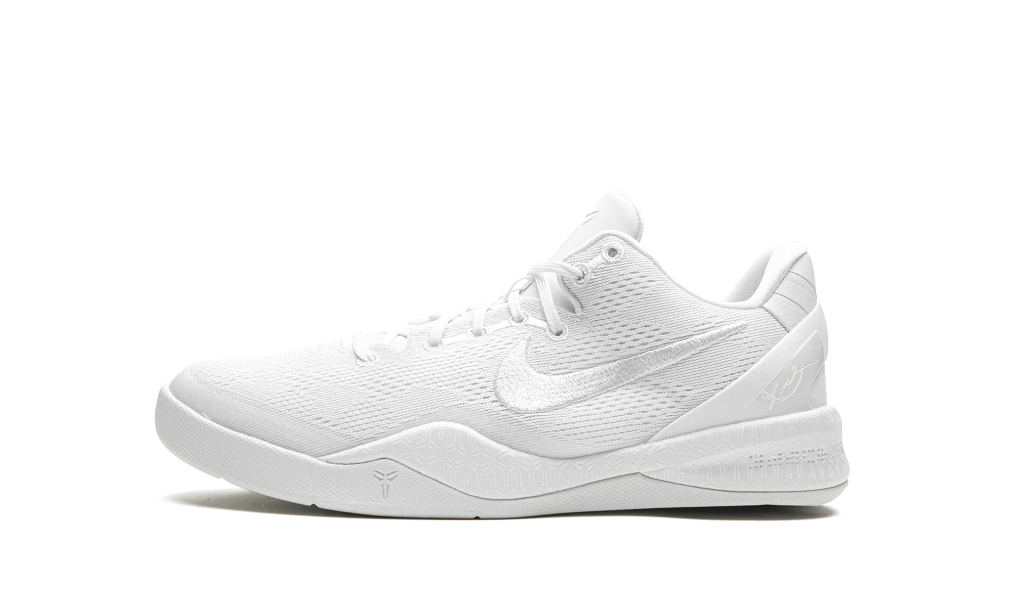 Kobe 8 Protro GS Triple White - Kobe 8 Protro GS Triple White - Jordan 1s - AIR Jordan 1