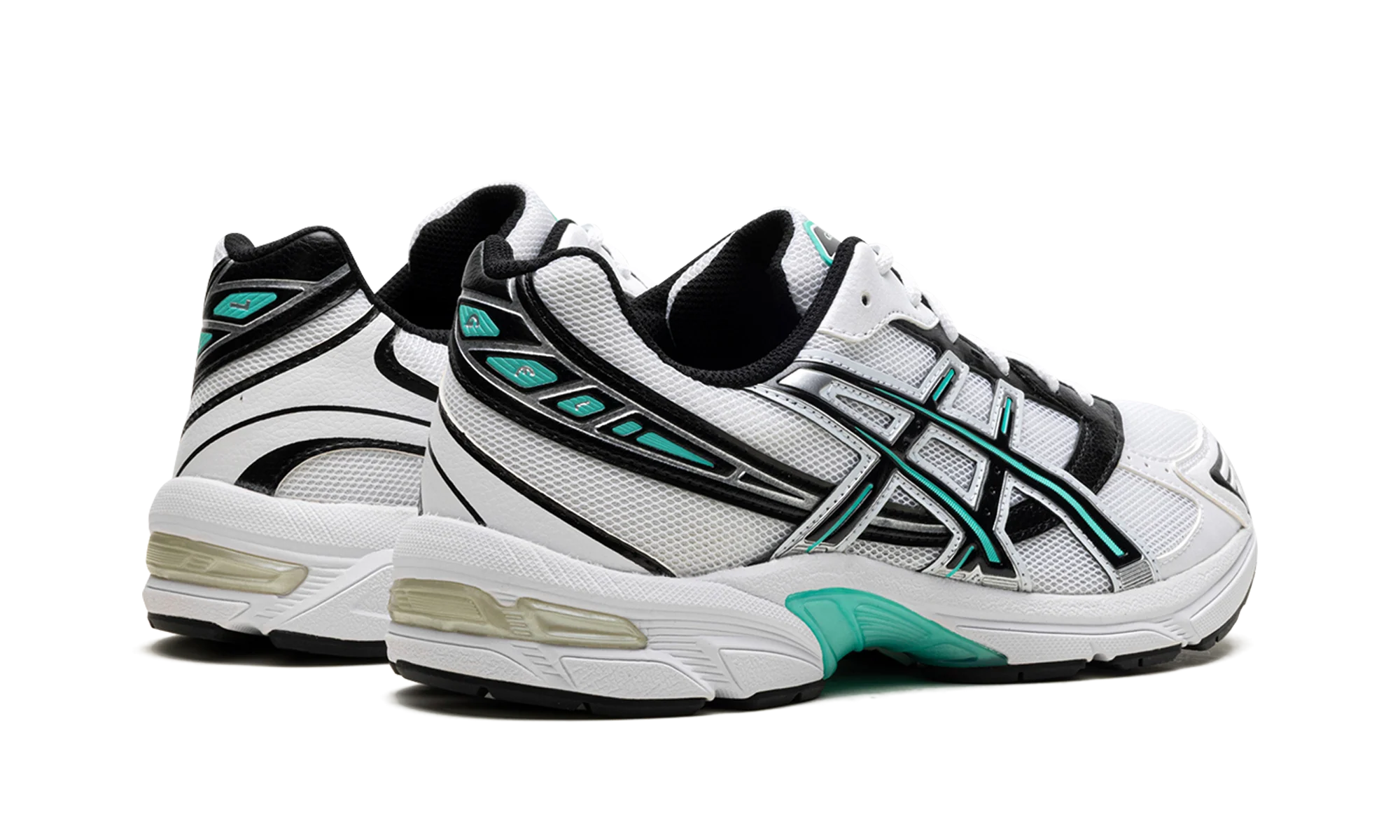 Gel-1130 White Black Teal - Gel-1130 White Black Teal - Jordan 1s - AIR Jordan 1