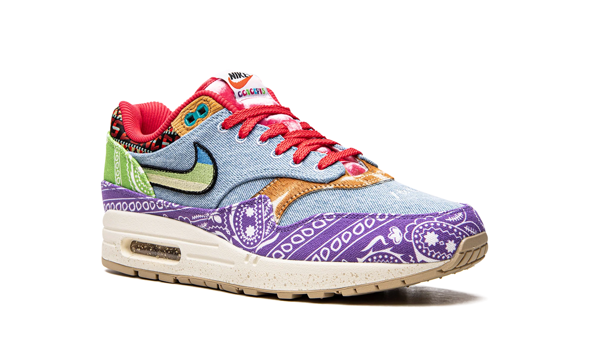 Air Max 1 SP Concepts - Wild Violet - Special Box - Air Max 1 SP Concepts - Wild Violet - Special Box - Jordan 1s - AIR Jordan 1