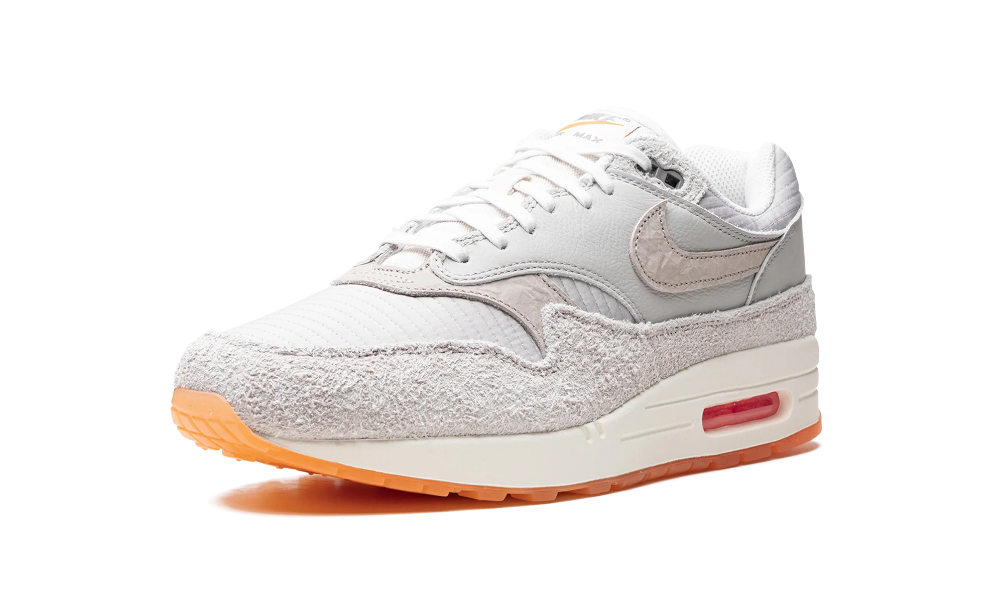 Air Max 1 Light Iron Ore / Total Orange - Air Max 1 Light Iron Ore / Total Orange - Jordan 1s - AIR Jordan 1