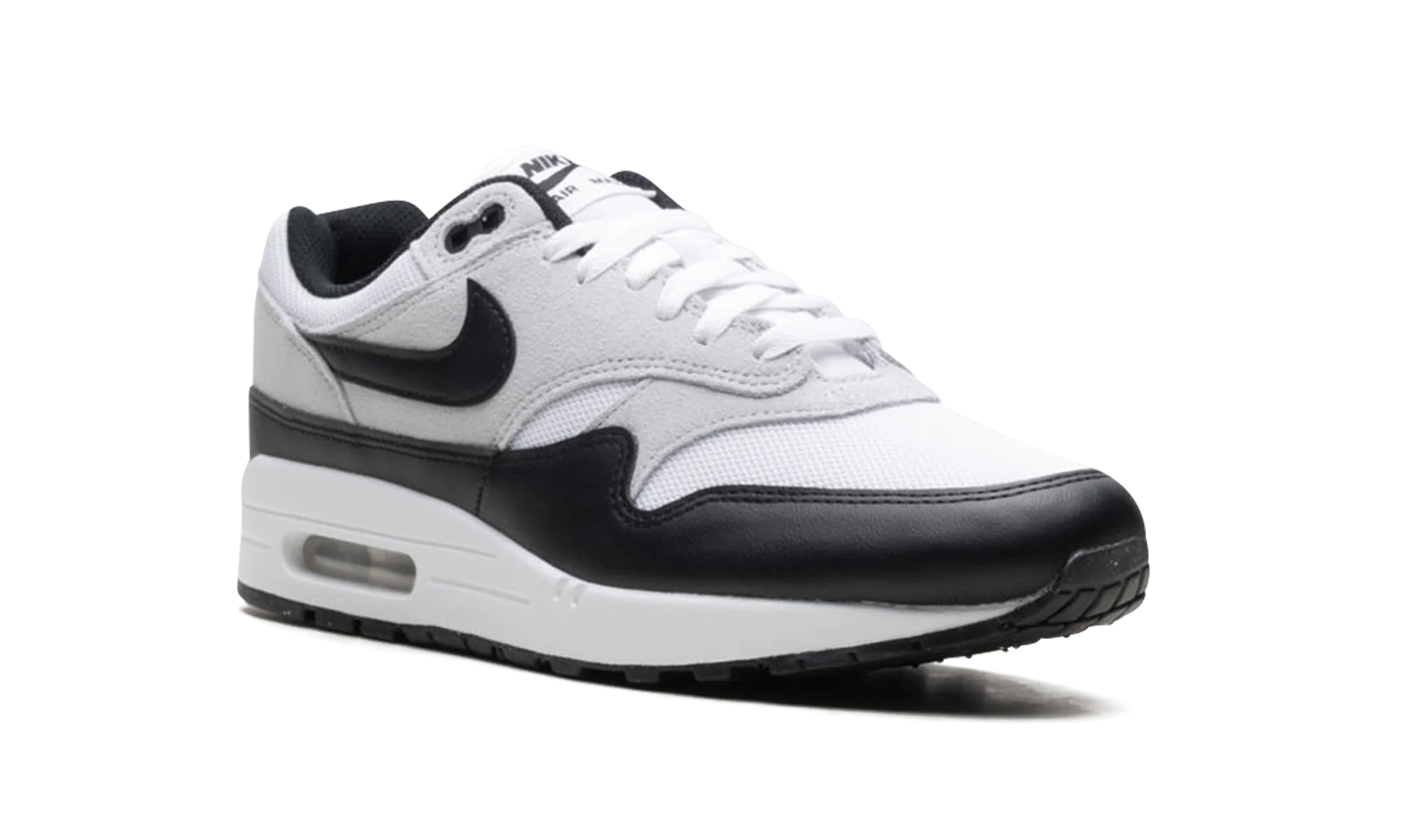 Air Max 1 Essential White Pure Platinum Black - Air Max 1 Essential White Pure Platinum Black - Jordan 1s - AIR Jordan 1