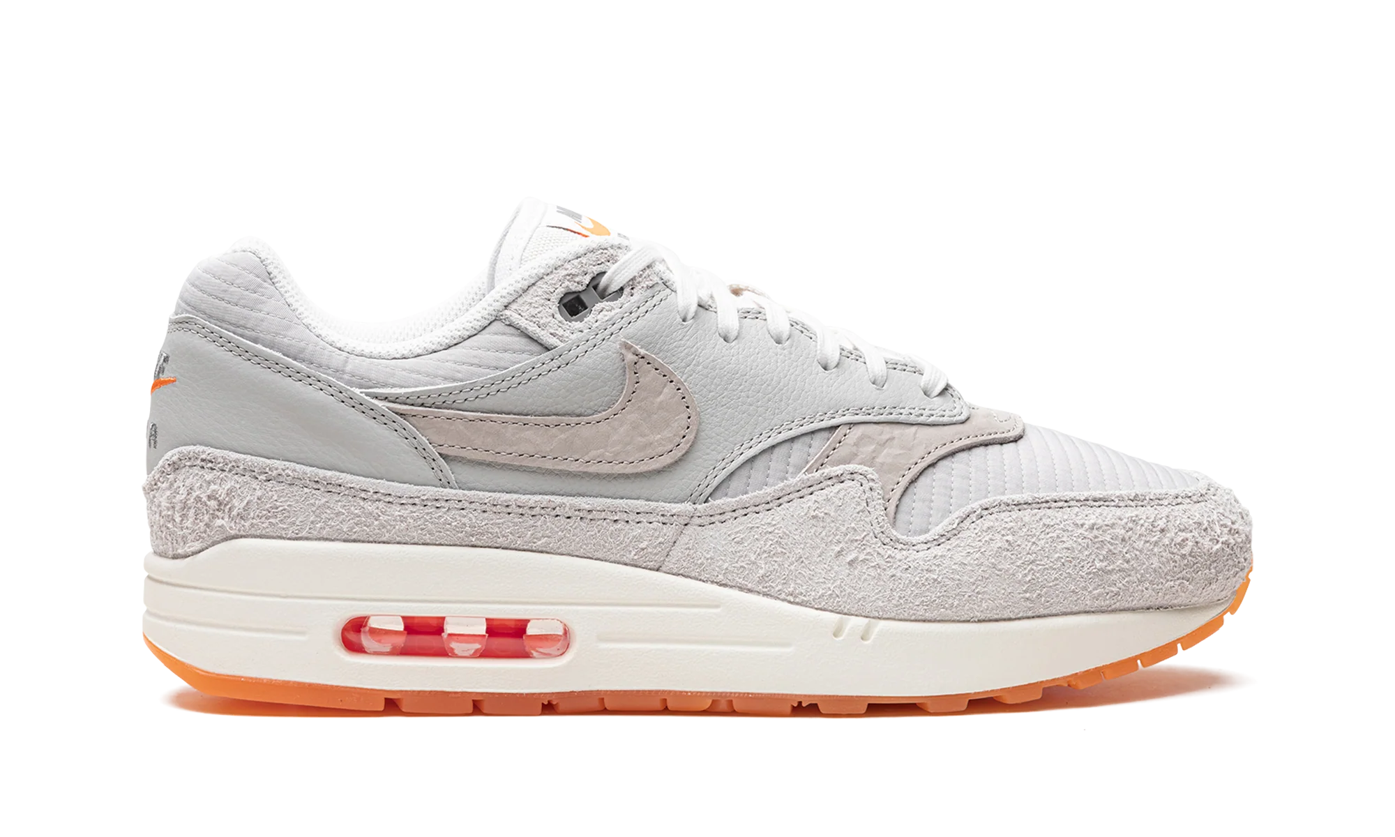 Air Max 1 Light Iron Ore / Total Orange - Air Max 1 Light Iron Ore / Total Orange - Jordan 1s - AIR Jordan 1